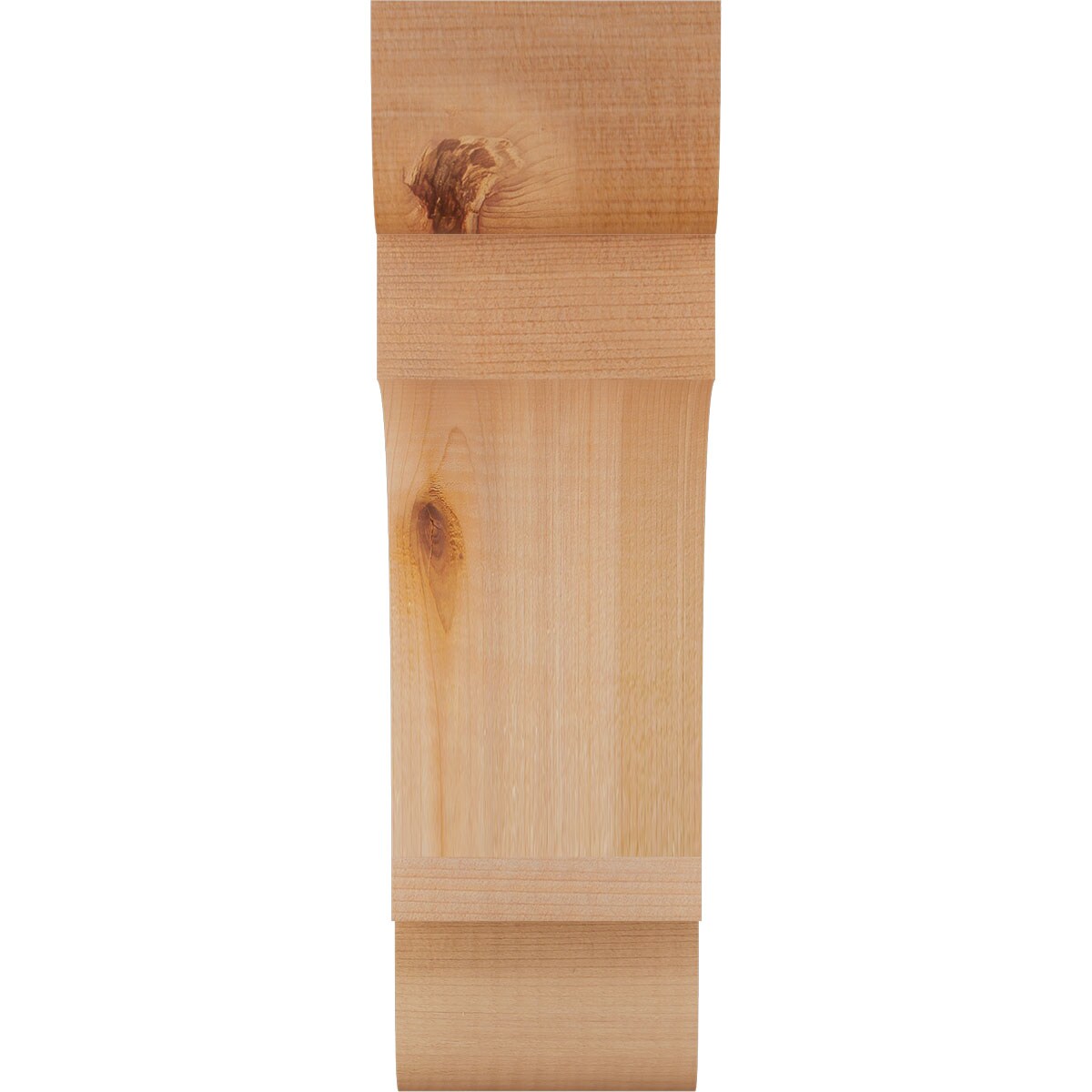 Ekena Millwork COR04X08X12NEB00SWR corbels - View #2