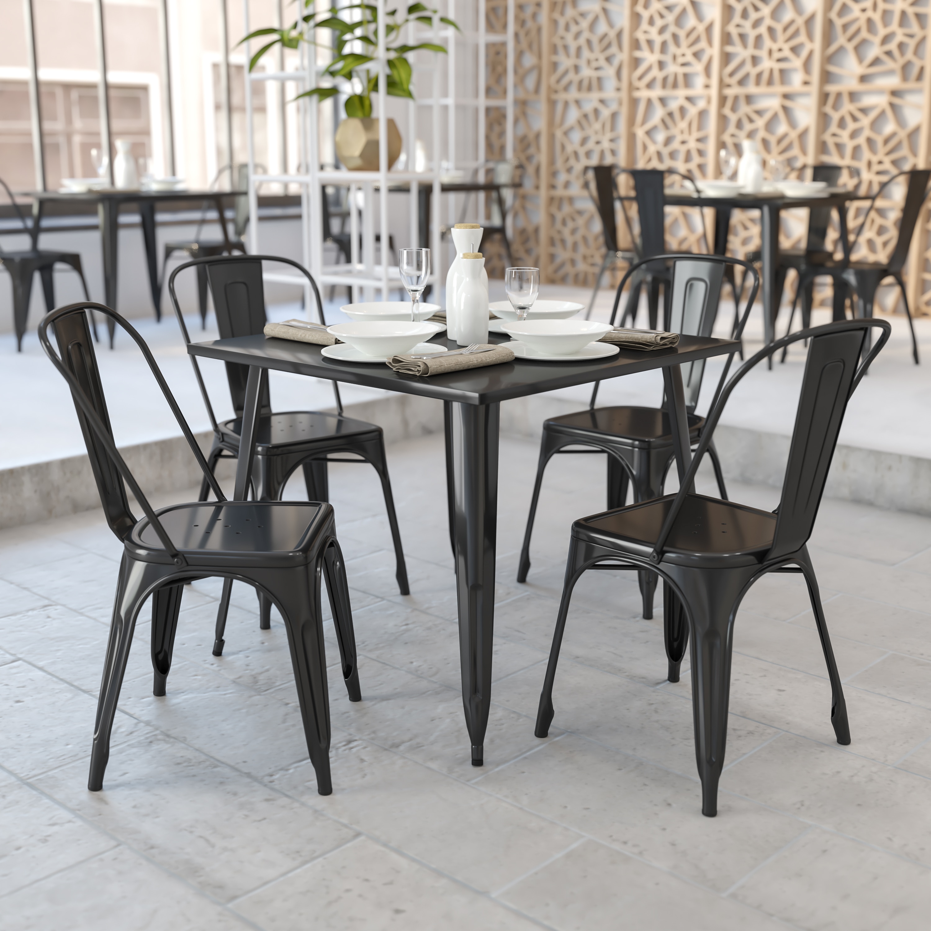 Flash Furniture 889142048848 Dining-Tables - View #2