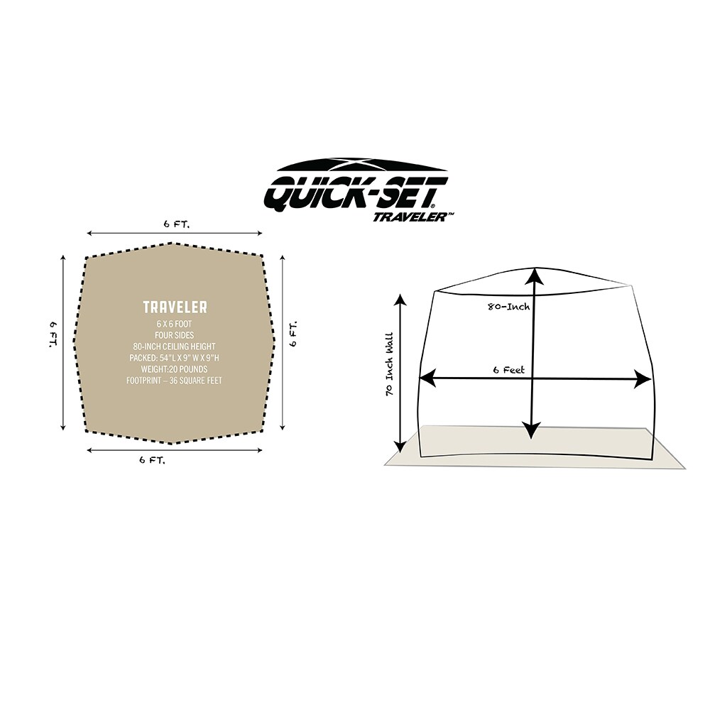 Quick-Set 9881 Canopies-Sl - View #8