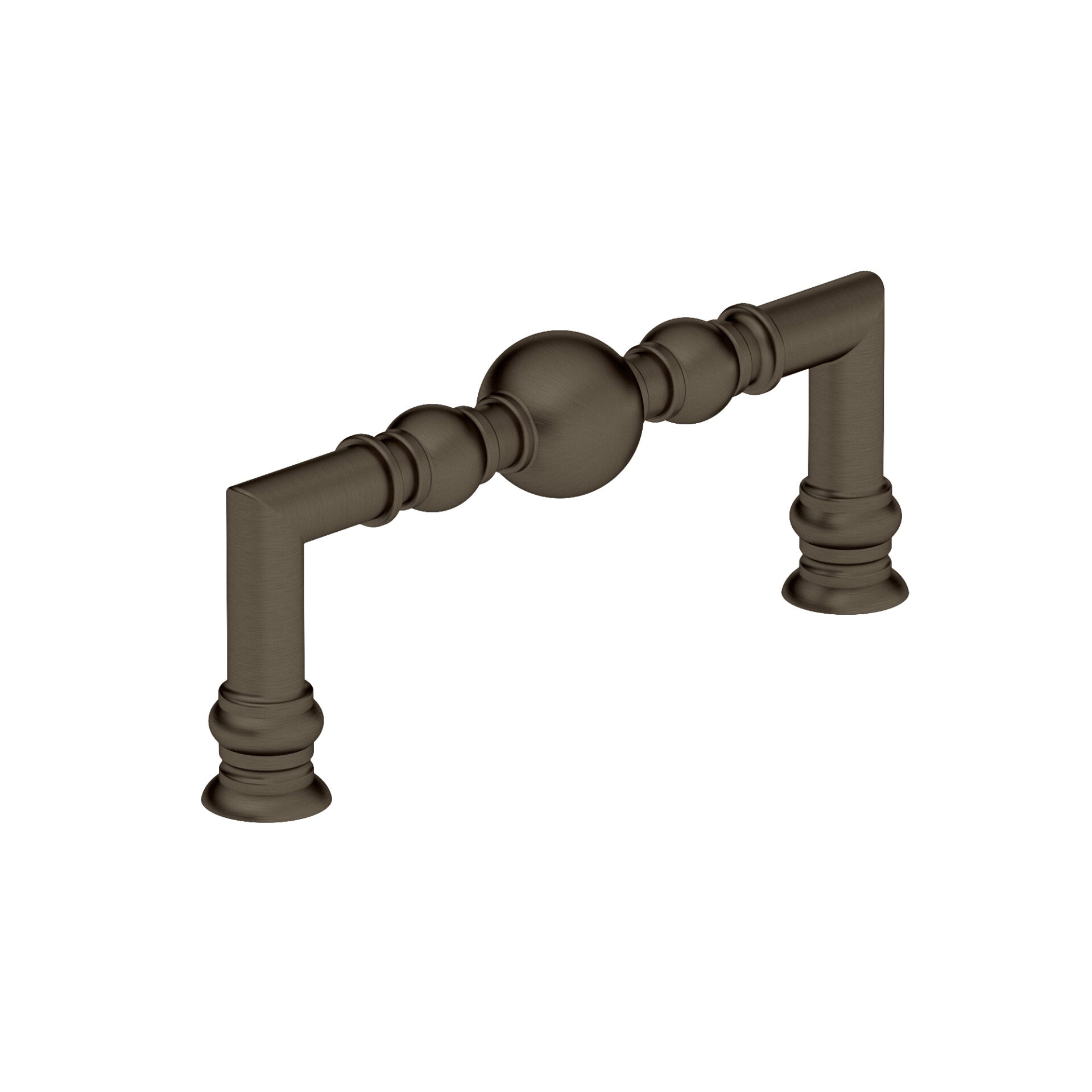Richelieu BP878996HBRZ Firenze 3-3/4-in , 96mm Center to Center Honey Bronze Cylindrical Handle