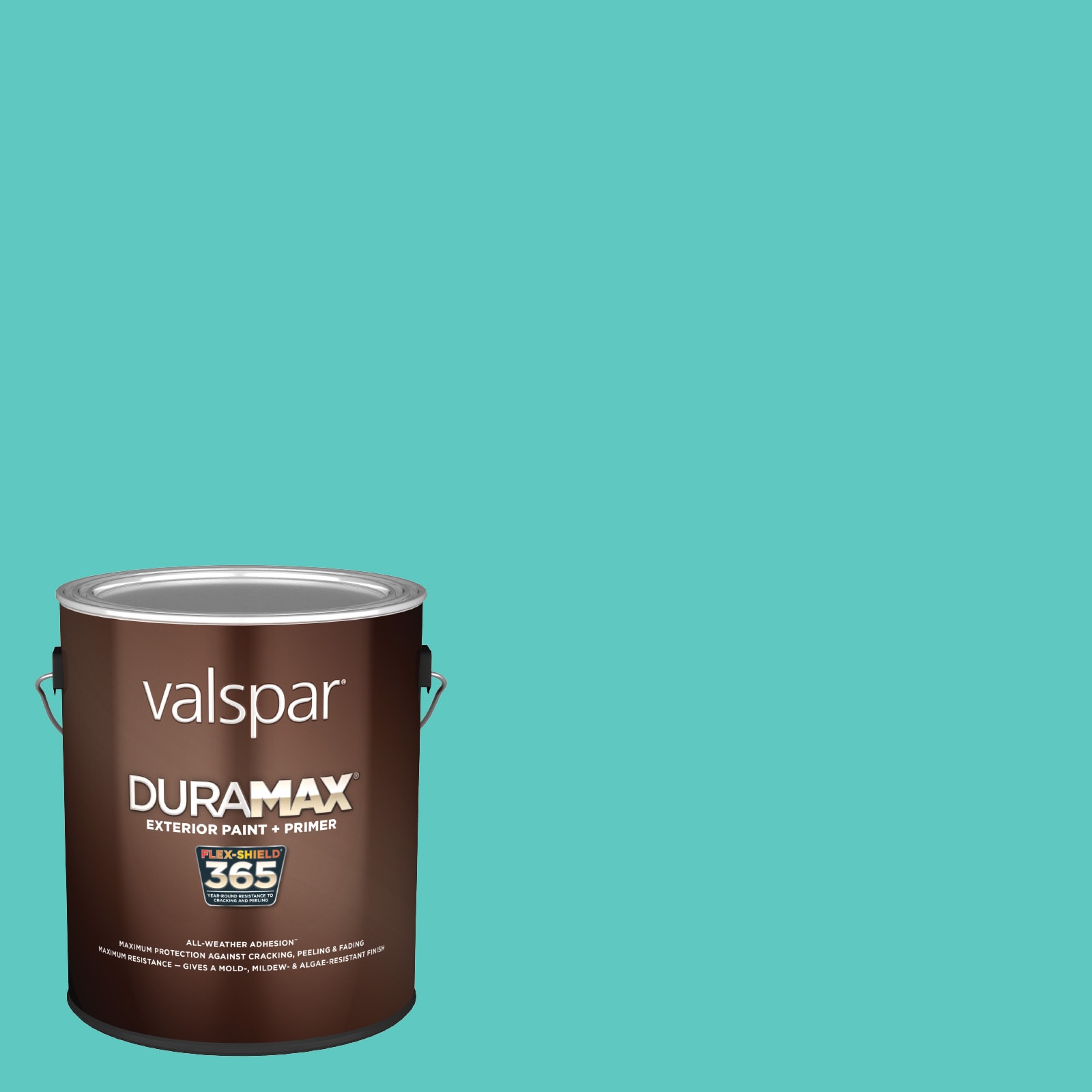 Valspar 5006-10A-75422 Duramax Satin Bayside 5006-10A Latex Exterior Paint + Primer ( 1-gallon )