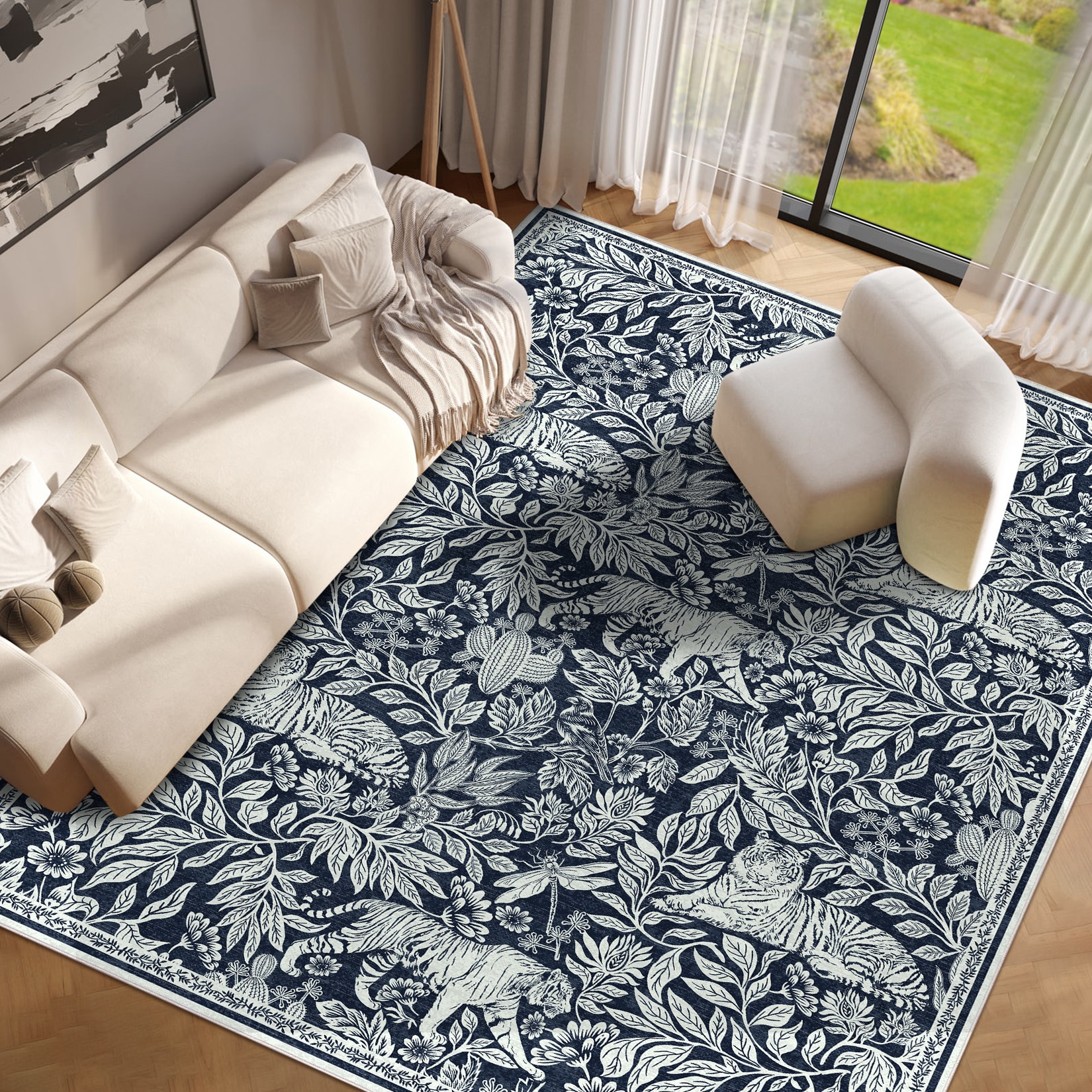 WhizMax SUNNY-PHK-33WALMWG rugs - View #4