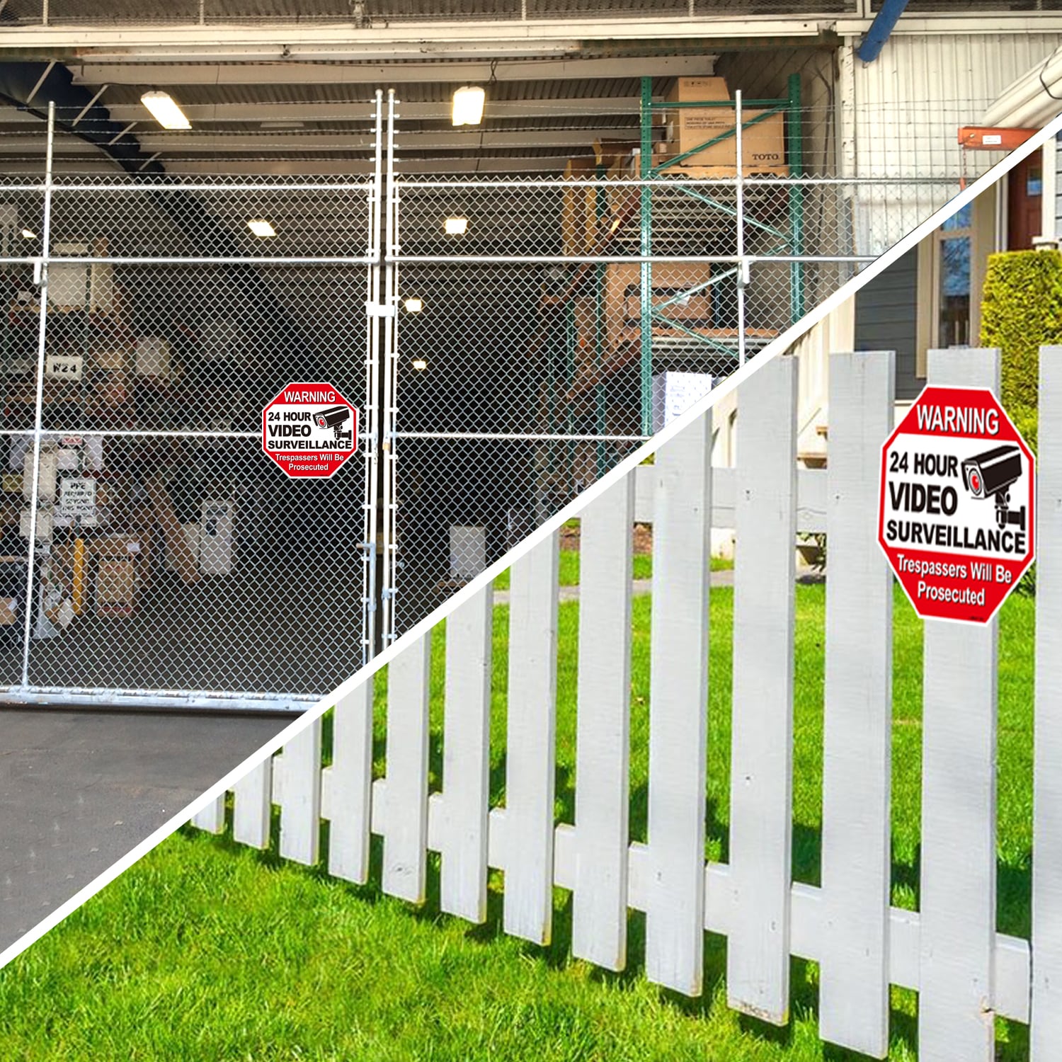 Anley A.SIGN.SURVEILLANCE signs - View #2