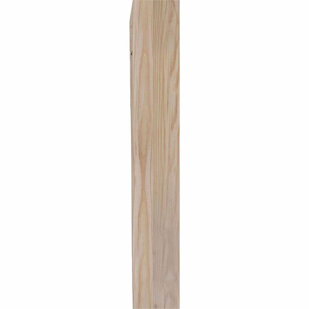 Ekena Millwork BKT04X20X24OLY01SDF Exterior-Brackets-Braces - View #4