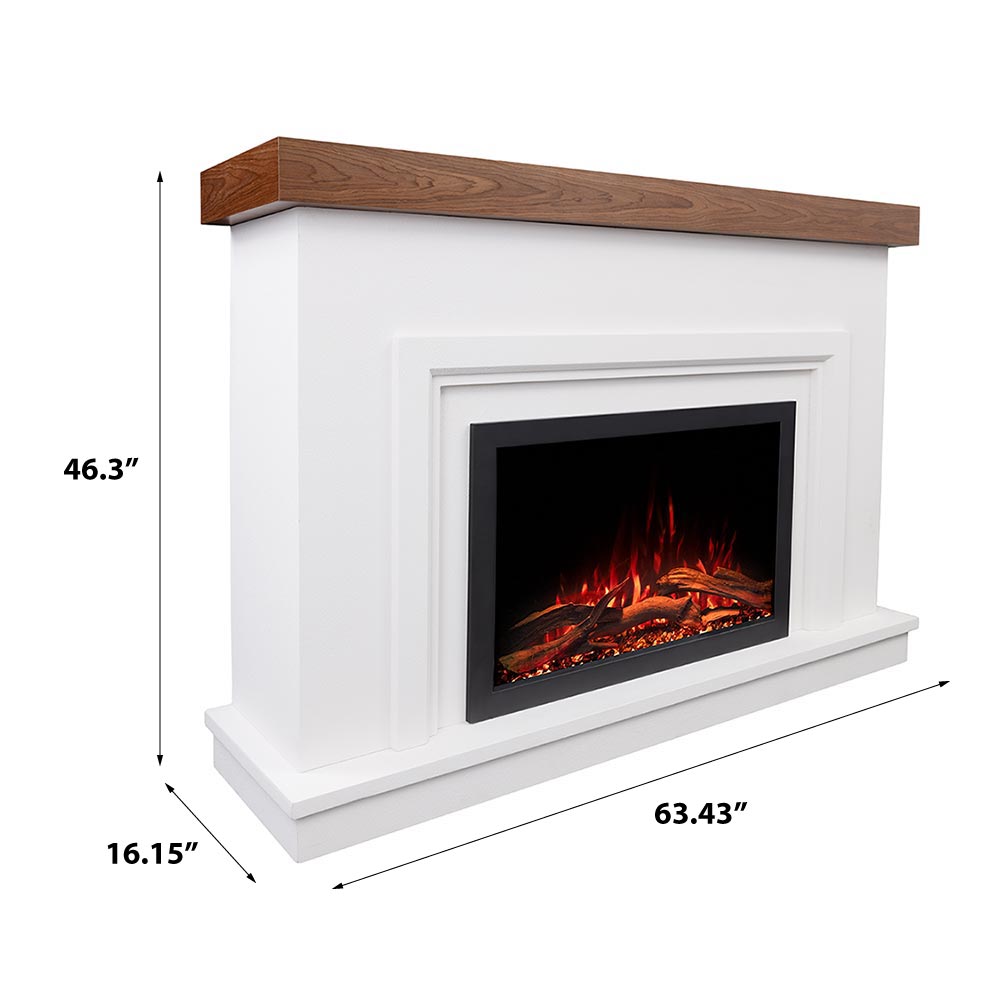 Modern Ember ME-2410M-STN-33 Electric-Fireplaces - View #3
