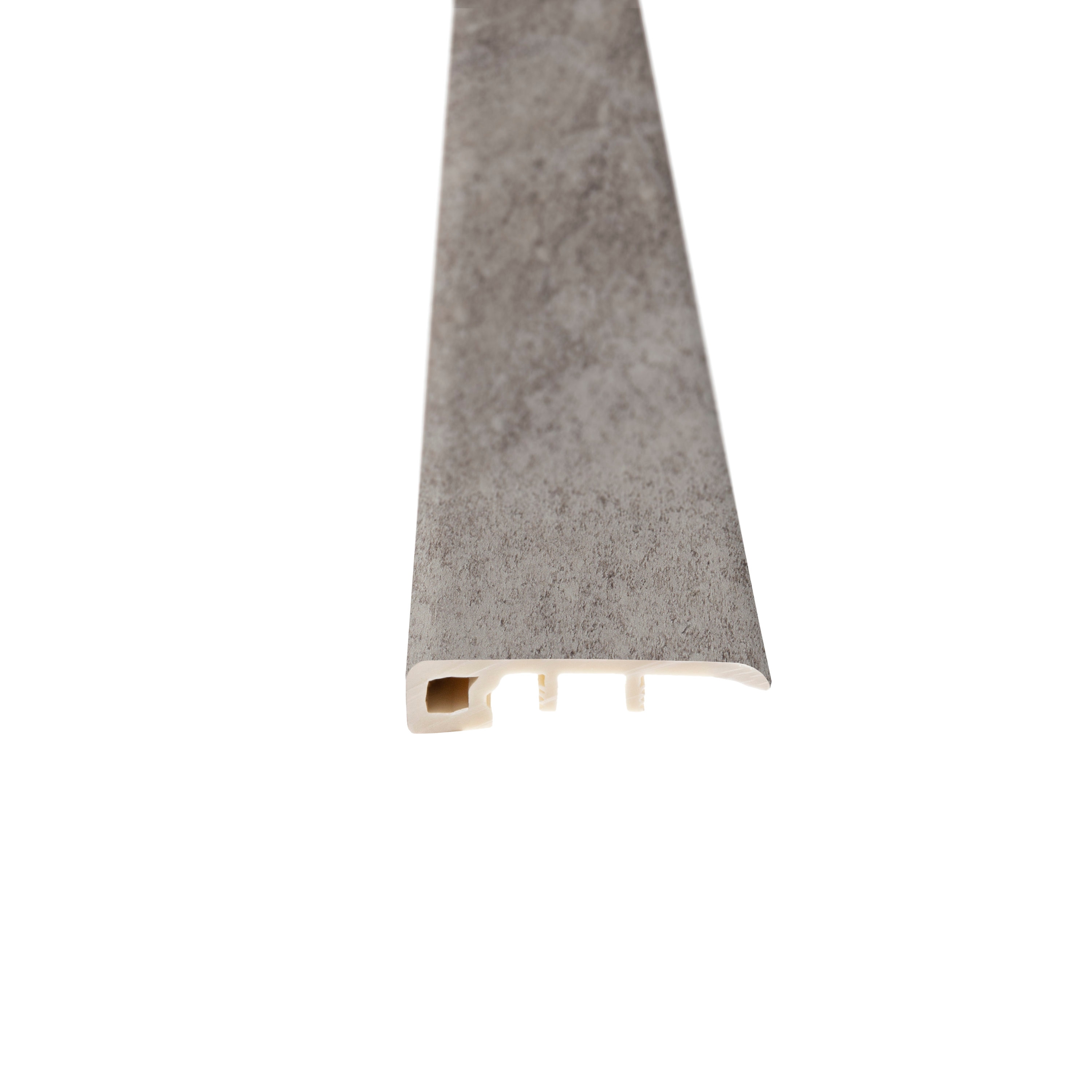 LVP -   1.73-in x 94-in Ashland Gray Vinyl Floor Threshold