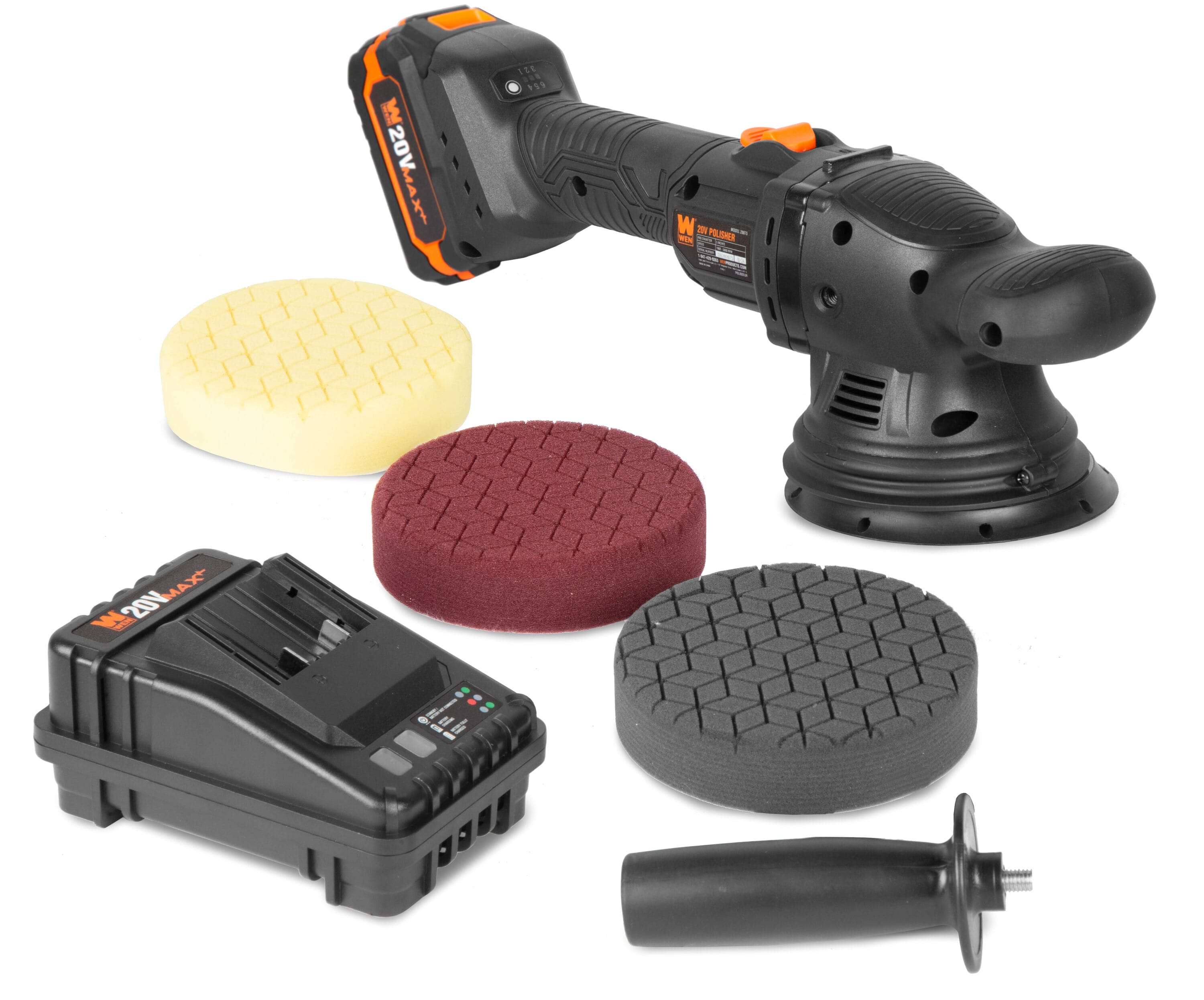 WEN 20875 Corded-Polishers - View #2