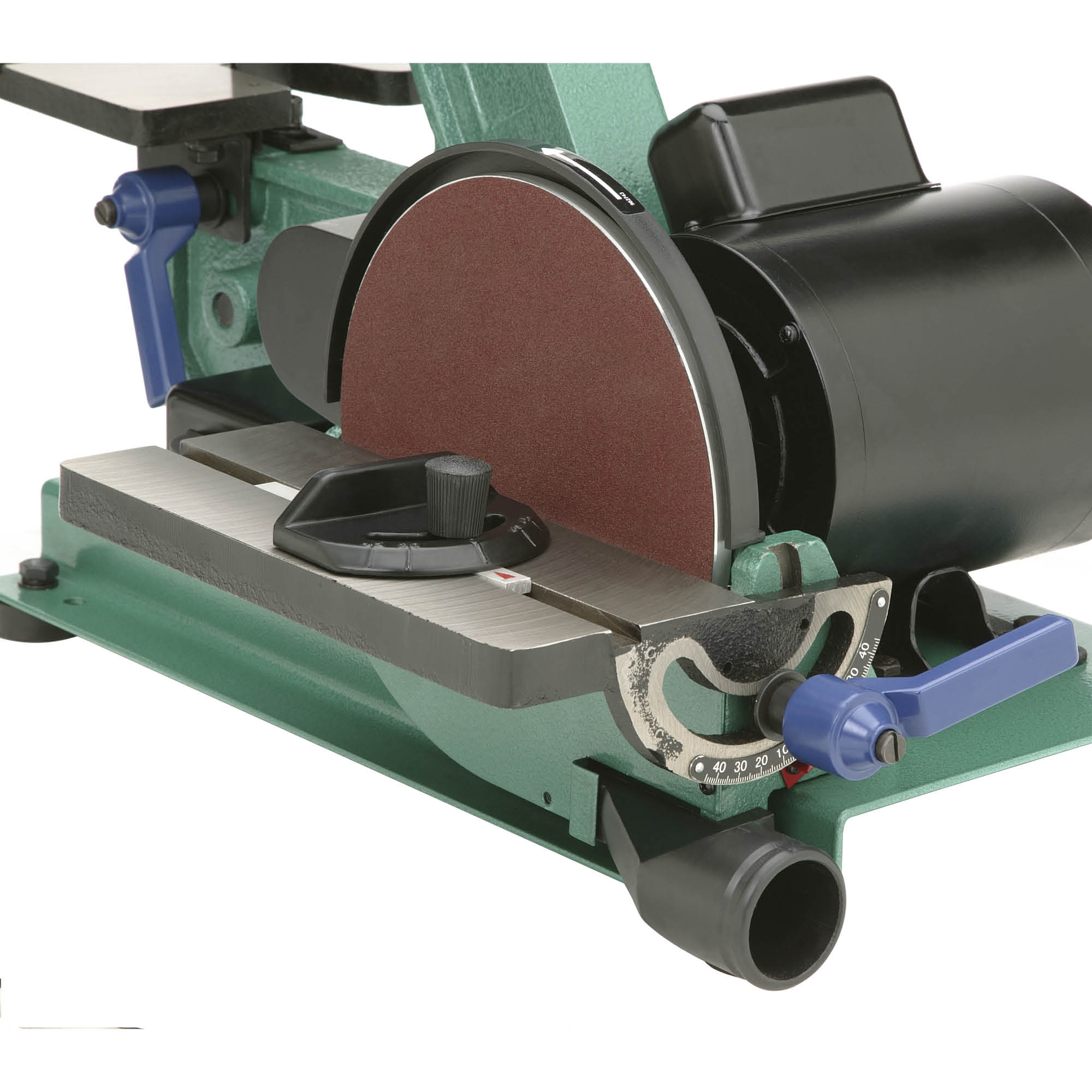 Grizzly H8192 Benchtop-Sanders - View #3