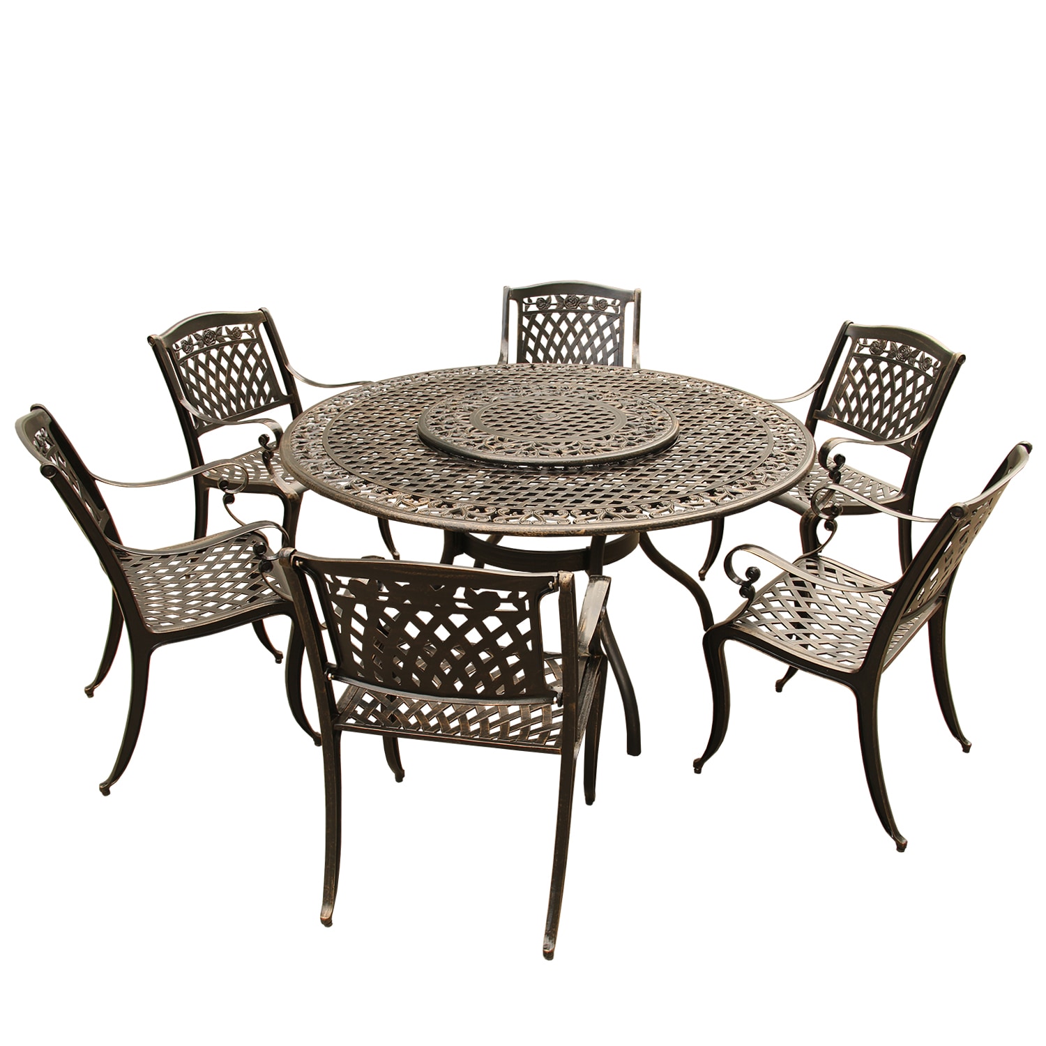 Weatherproof patio discount table and chairs