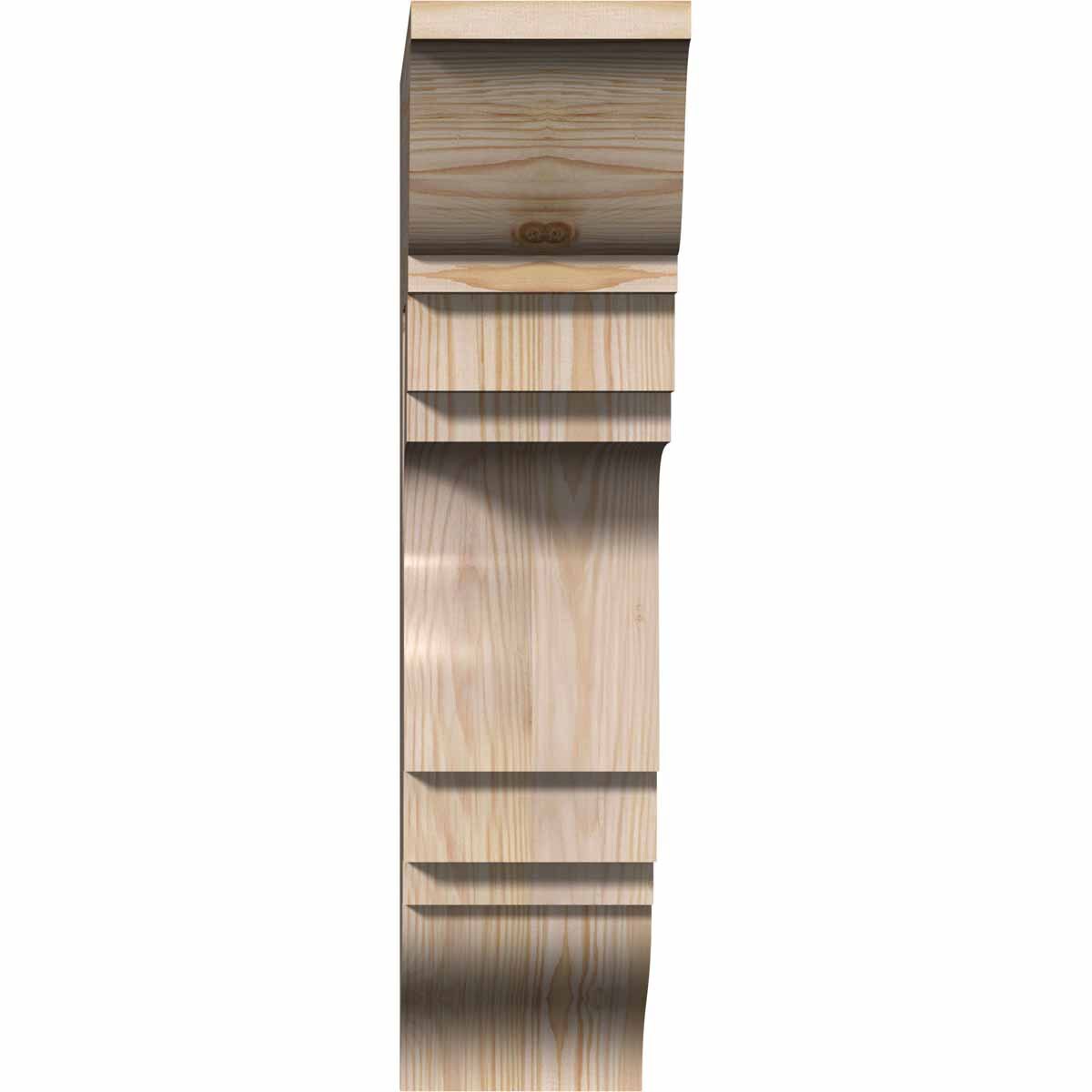 Ekena Millwork BKT06X20X24MRC01SDF Exterior-Brackets-Braces - View #2