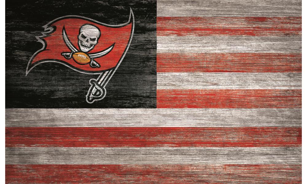 Tampa Bay Buccaneers 8 x 32 Premium Heritage Banner