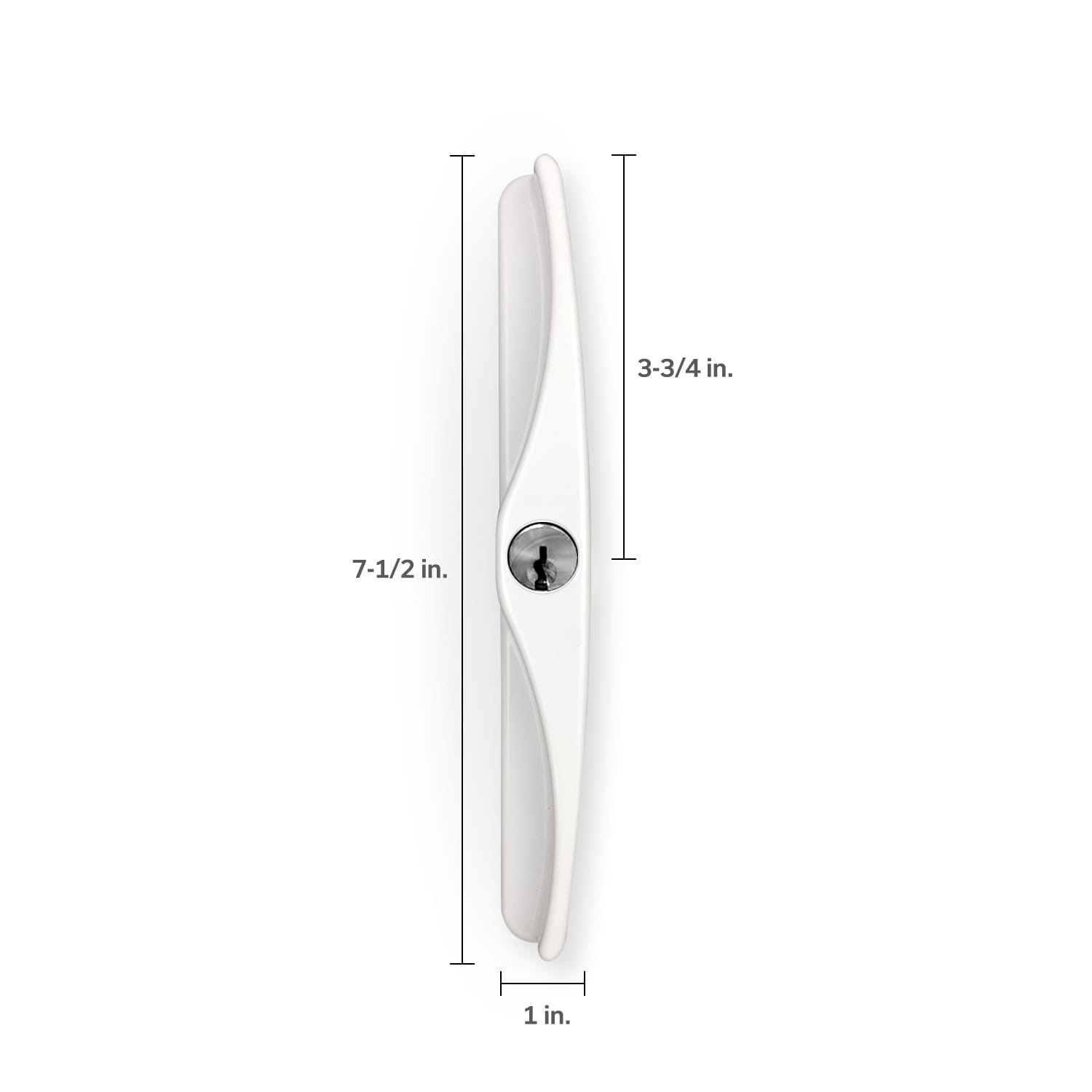 United Window & Door 47KDNICDUALHWD Sliding-Patio-Door-Handles - View #6
