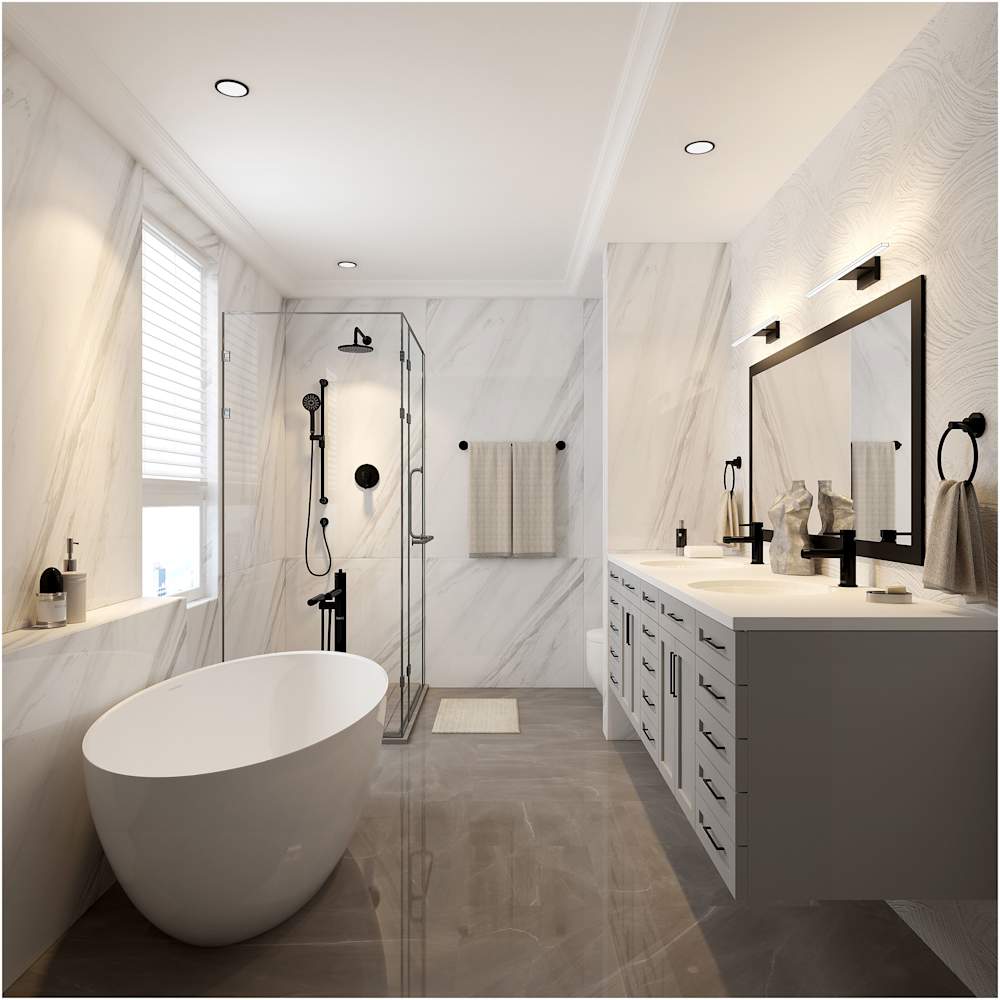 Riobel 468BG-WS Fixed-Showerhead - View #2