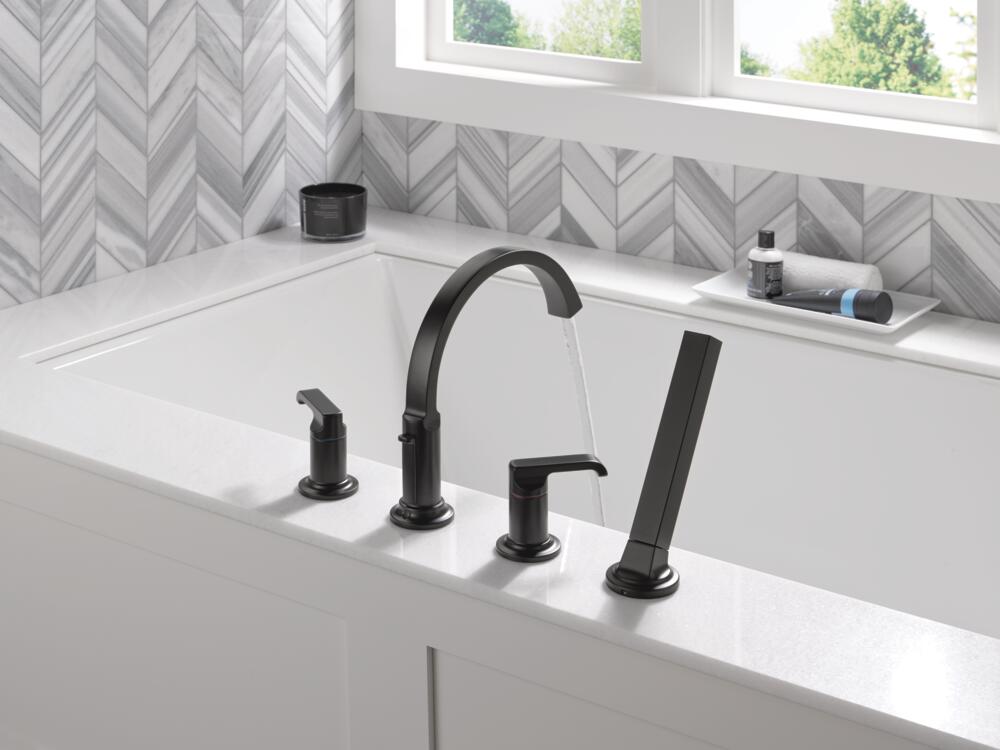 Delta T4788-BLLHP Roman-Tub-Faucets - View #2