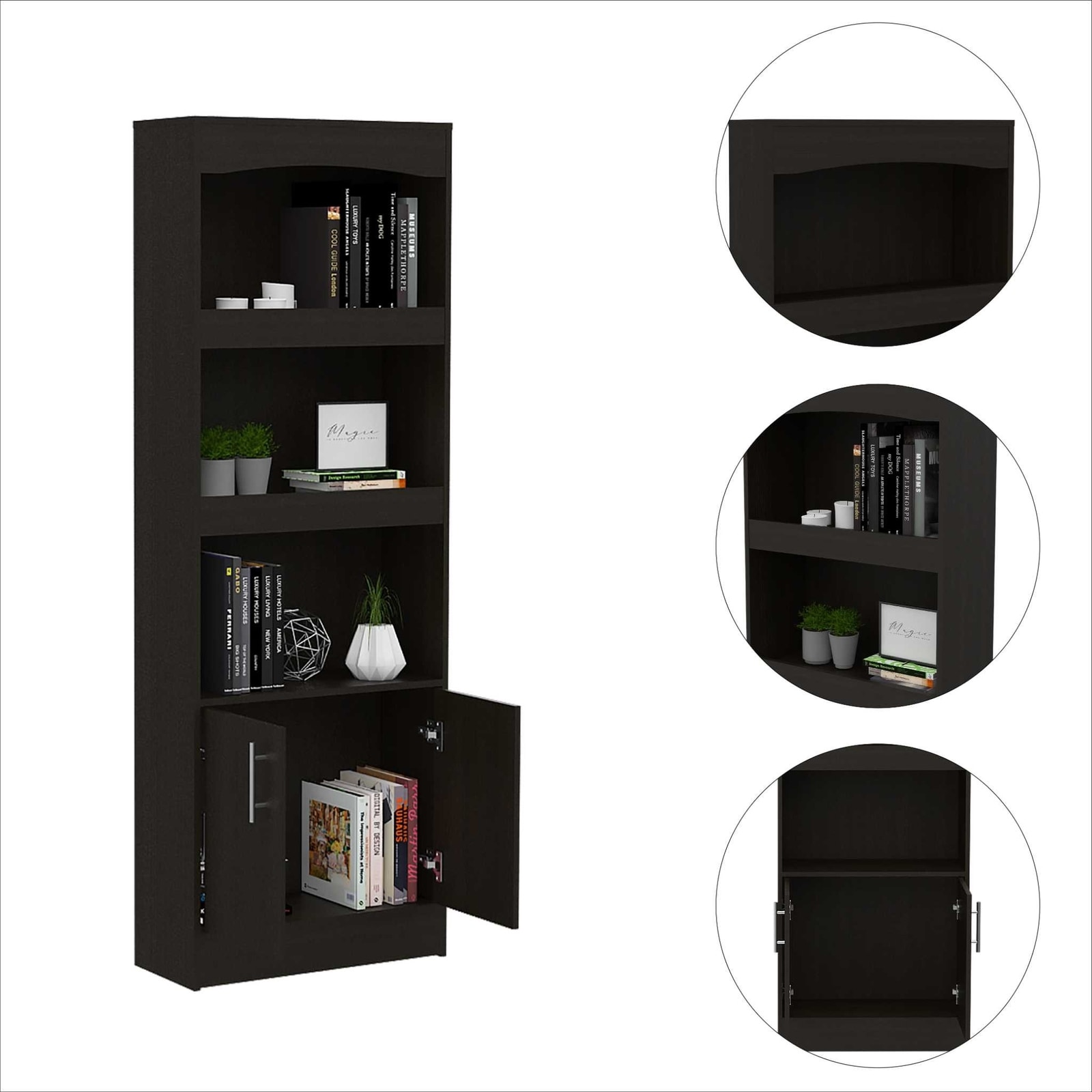 HomeRoots 4000403739 bookcases - View #5