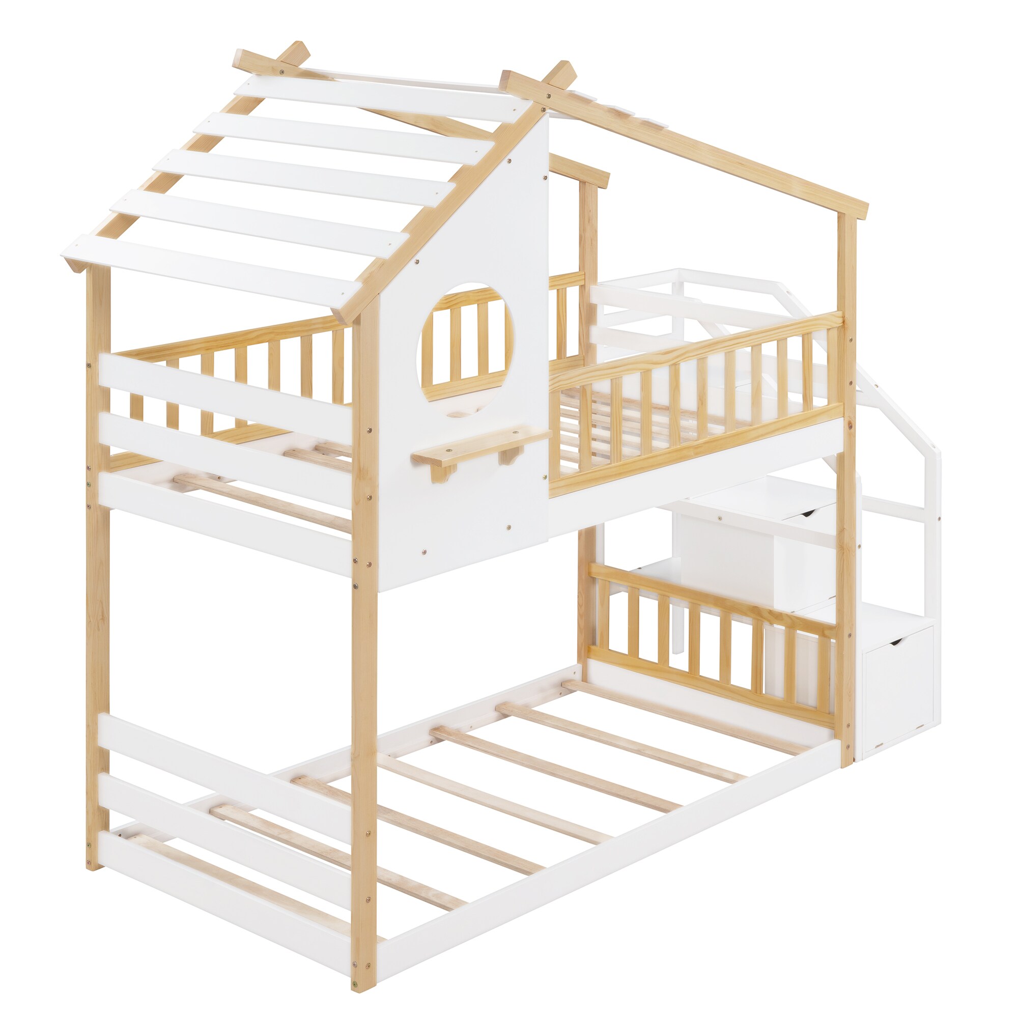 ModernLuxe LT001308AAK Bunk-Beds - View #4