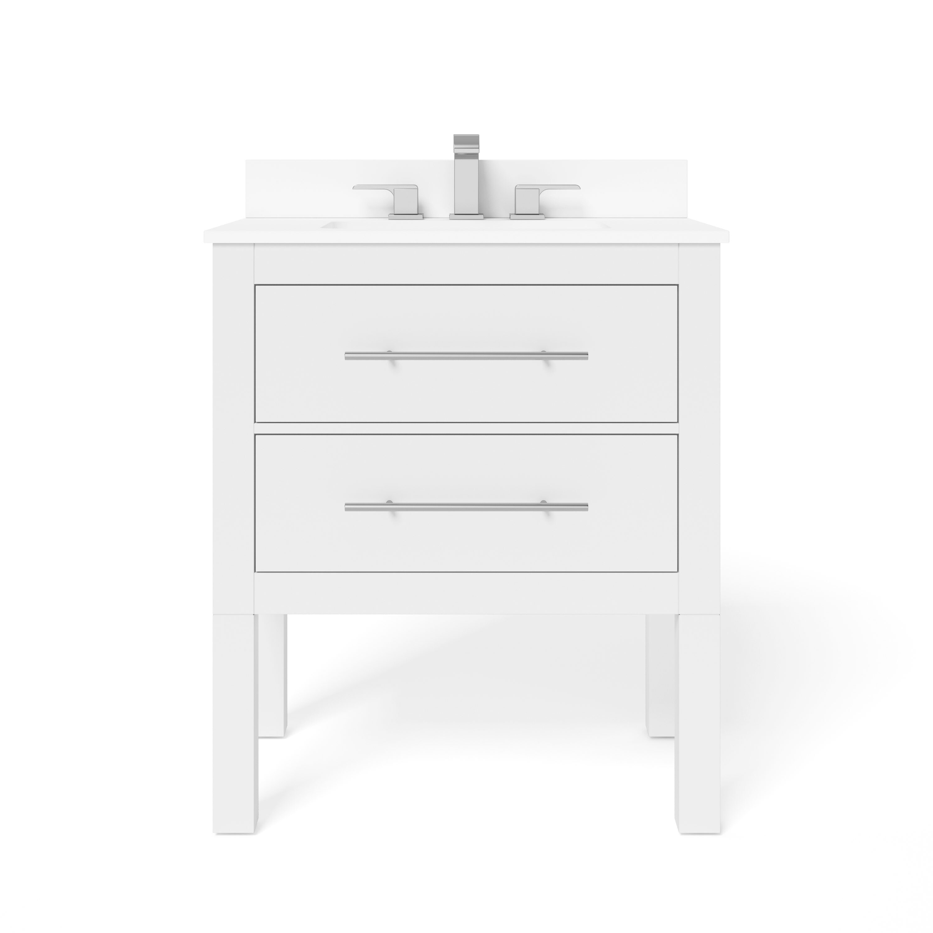 allen + roth LWS30HWV Bath-Vanity-Combo - View #10