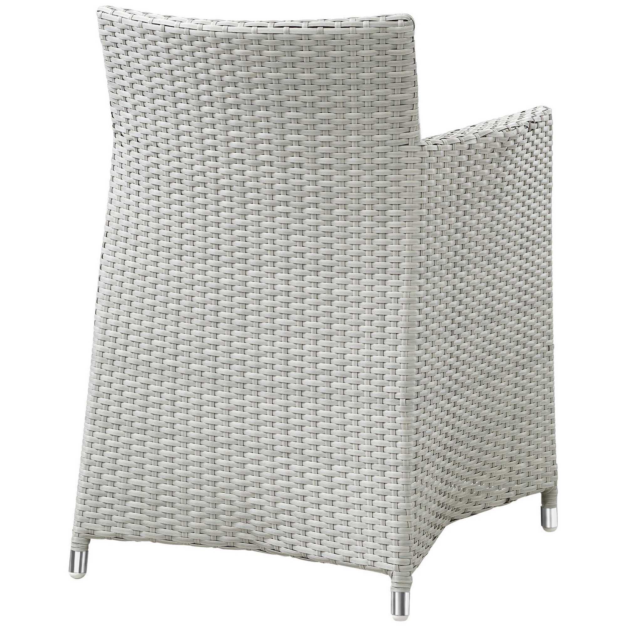 Modway EEI-1758-GRY-WHI-SET Patio-Dining-Sets - View #4