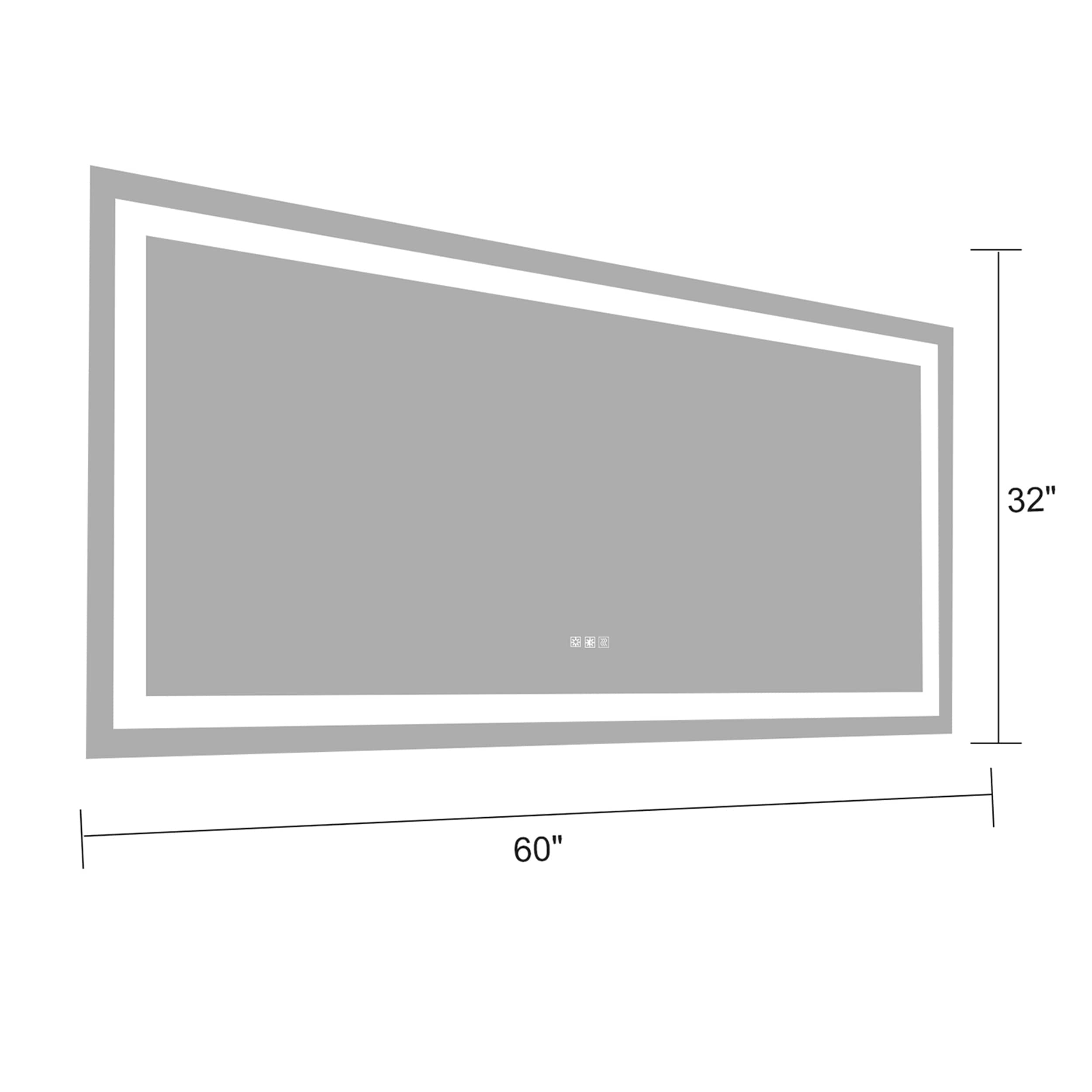 SINOFURN SYB510018SL Framed-Bath-Mirrors - View #12