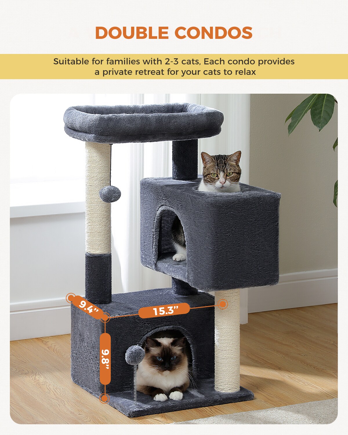 Cenadinz XCHAMT0237 Cat-Trees - View #5