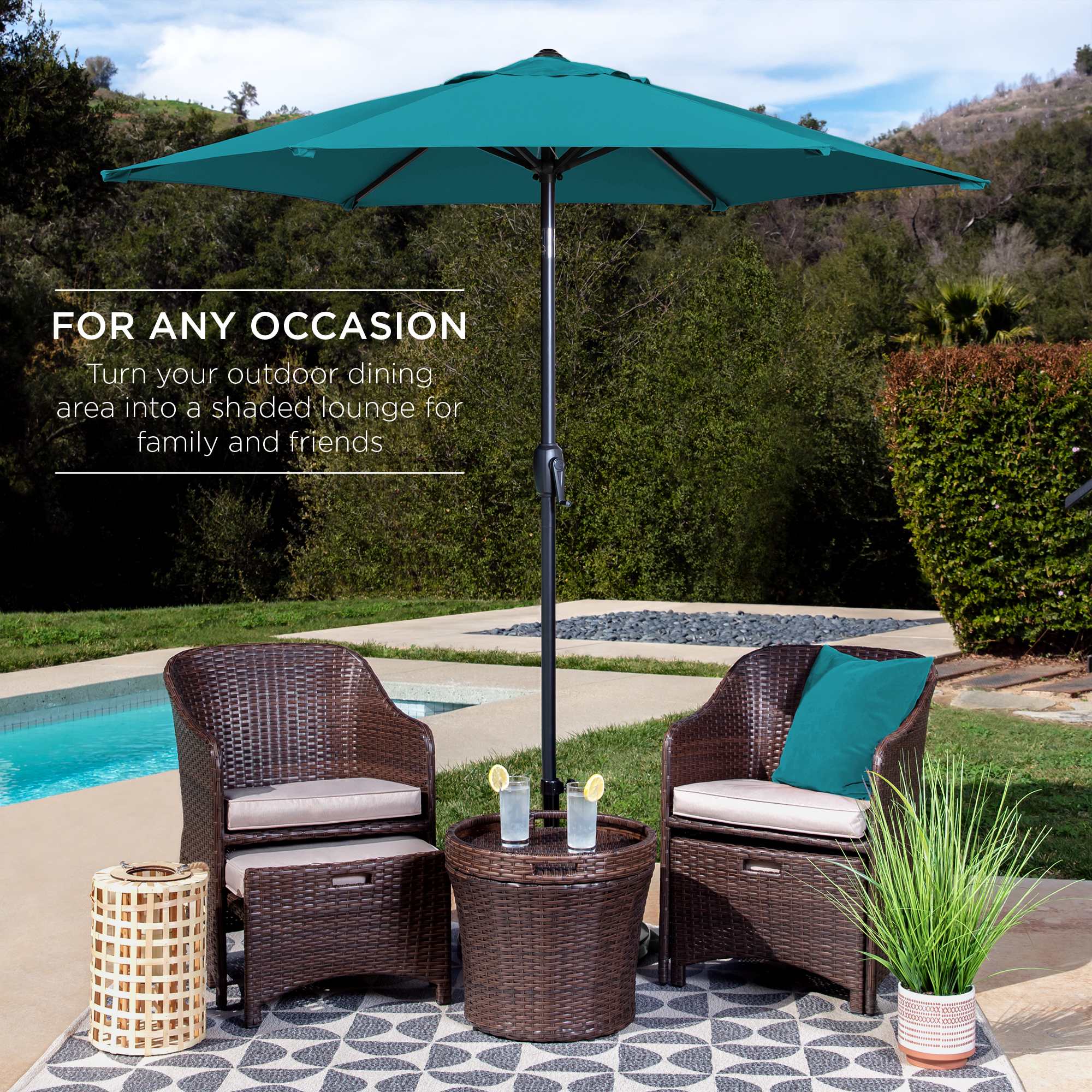 Best Choice Products SKY7445 Umbrellas-2 - View #3