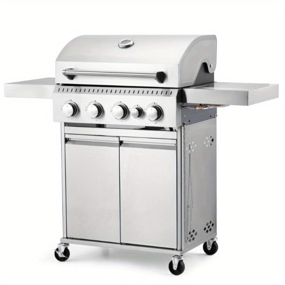 U-HOMY LY-193SR-OT Gas-Grill - View #2