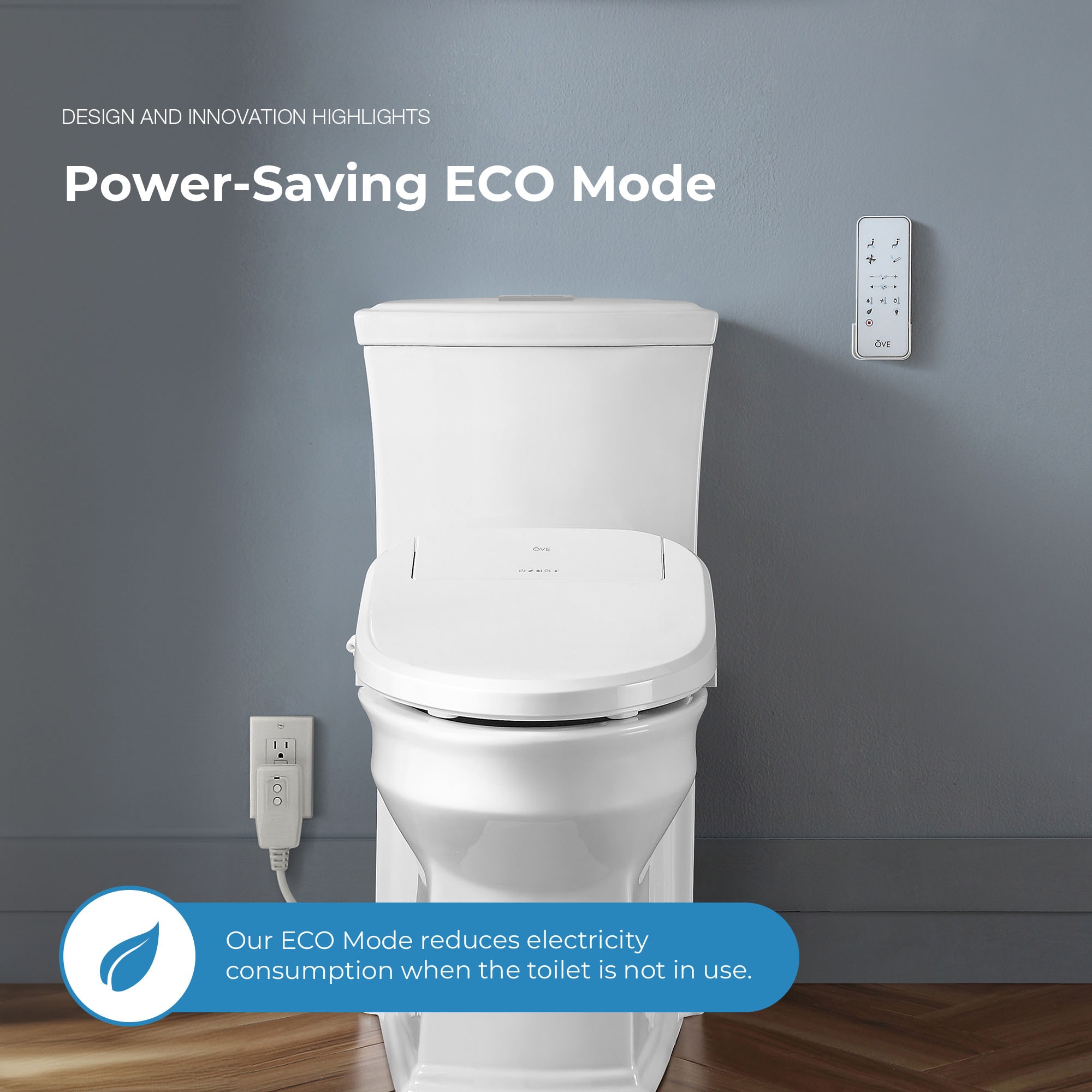 OVE Decors CALERO-STS Bidet-Toilet-Seats - View #13