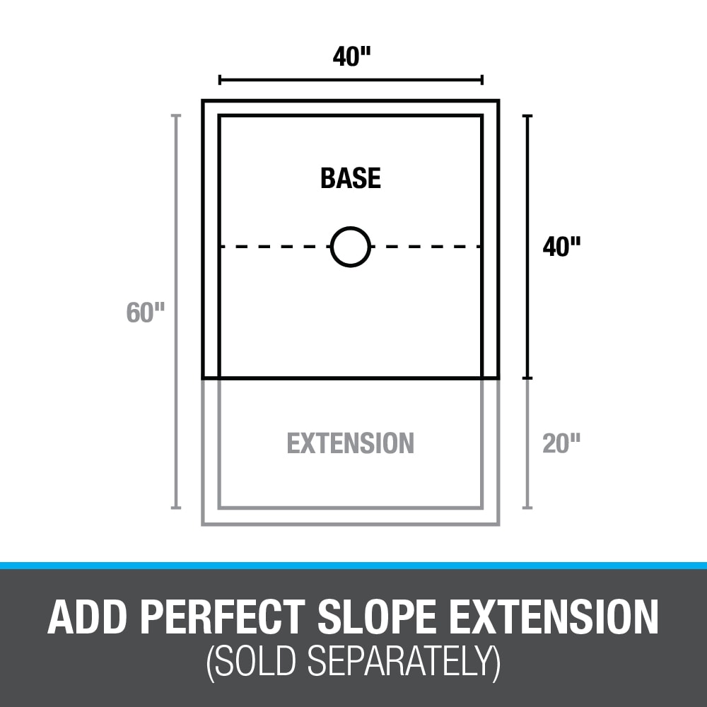 Oatey 41640 Shower-Floor-Parts - View #8