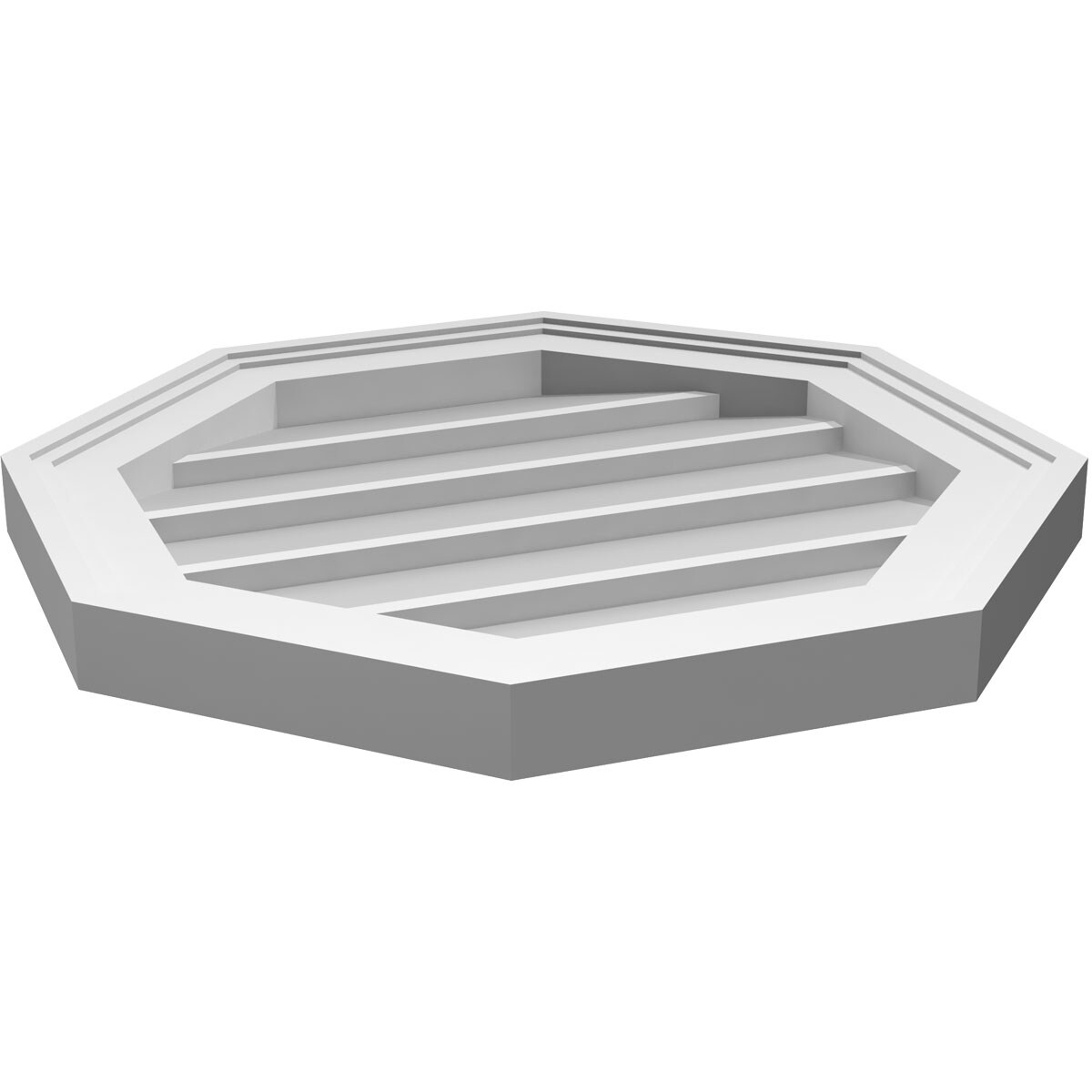 Ekena Millwork GVPOC18X1802SN Gable-Vents - View #5