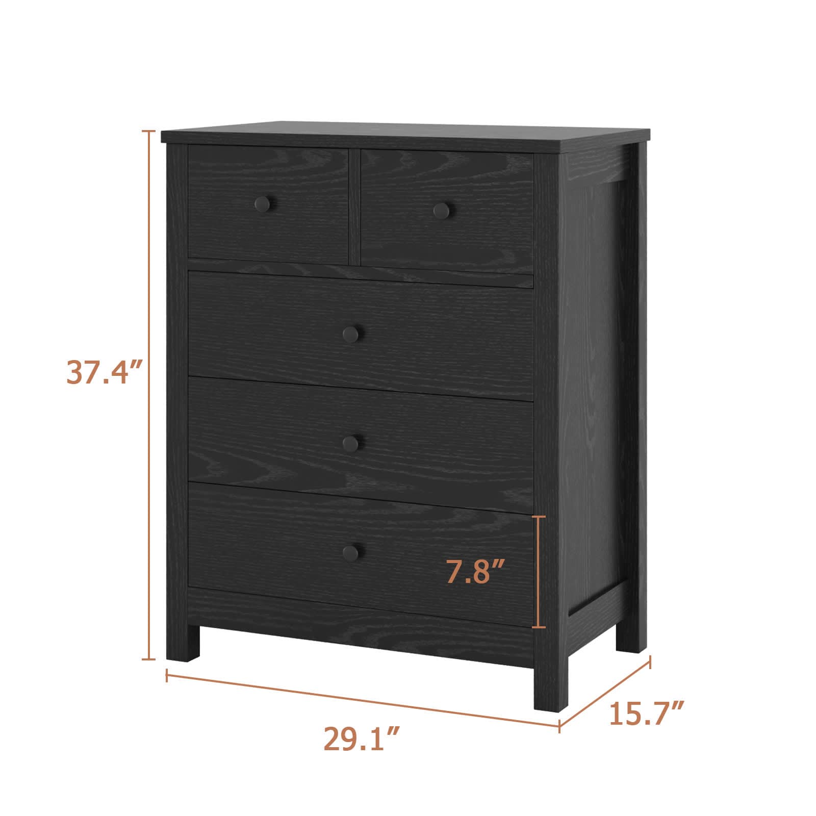 Qeetex D23PHO0X4Q7DF7 dressers - View #7
