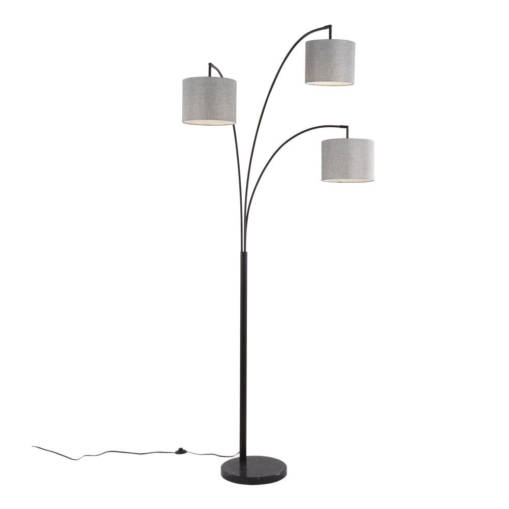 willow led floor lamp