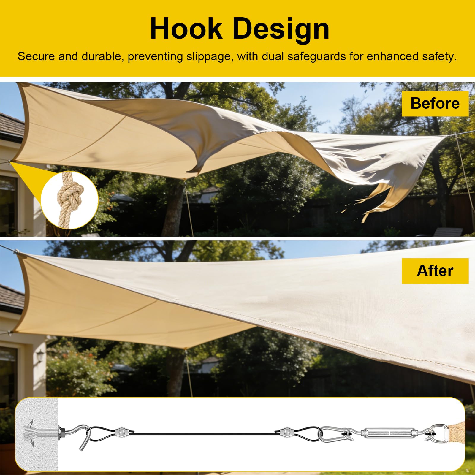 Etokfoks LETQUGO89 Shade-Sails-Fabric - View #5