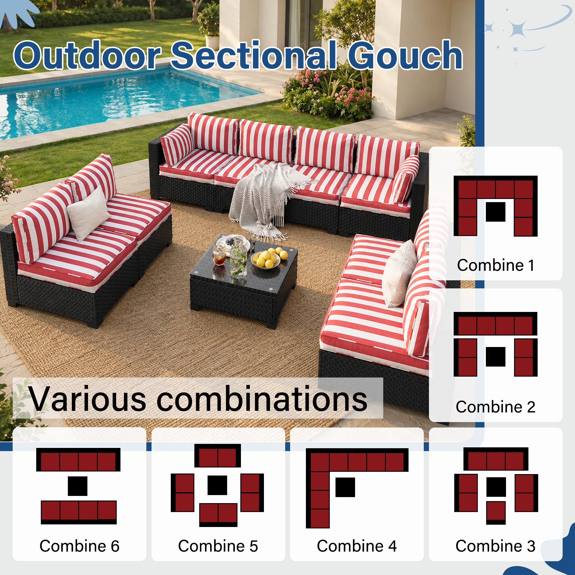 HYALON 4170259388344 Patio-Conversation-Sets - View #7