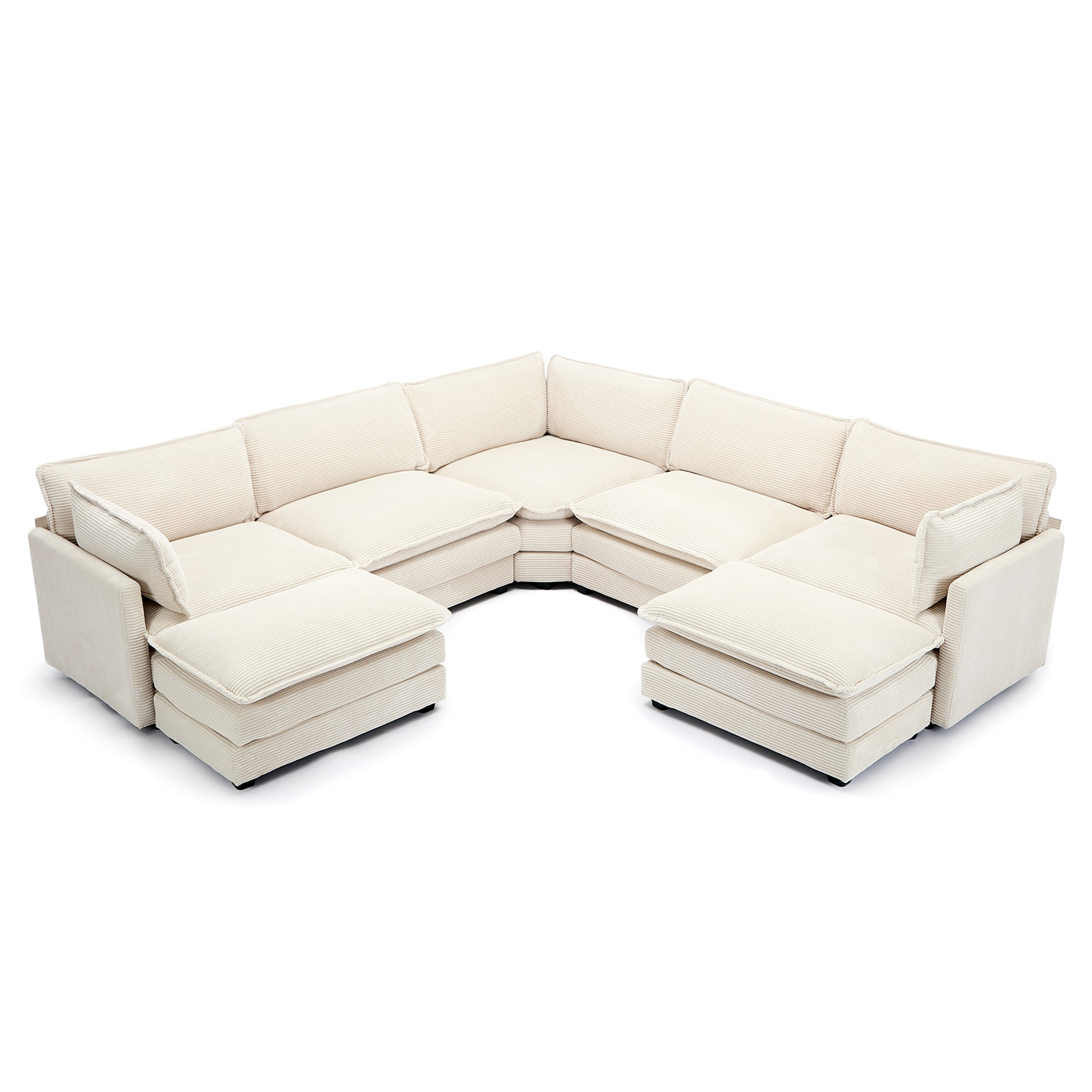 JEAREY HNBYZTY-RED Sofas-Loveseats - View #13