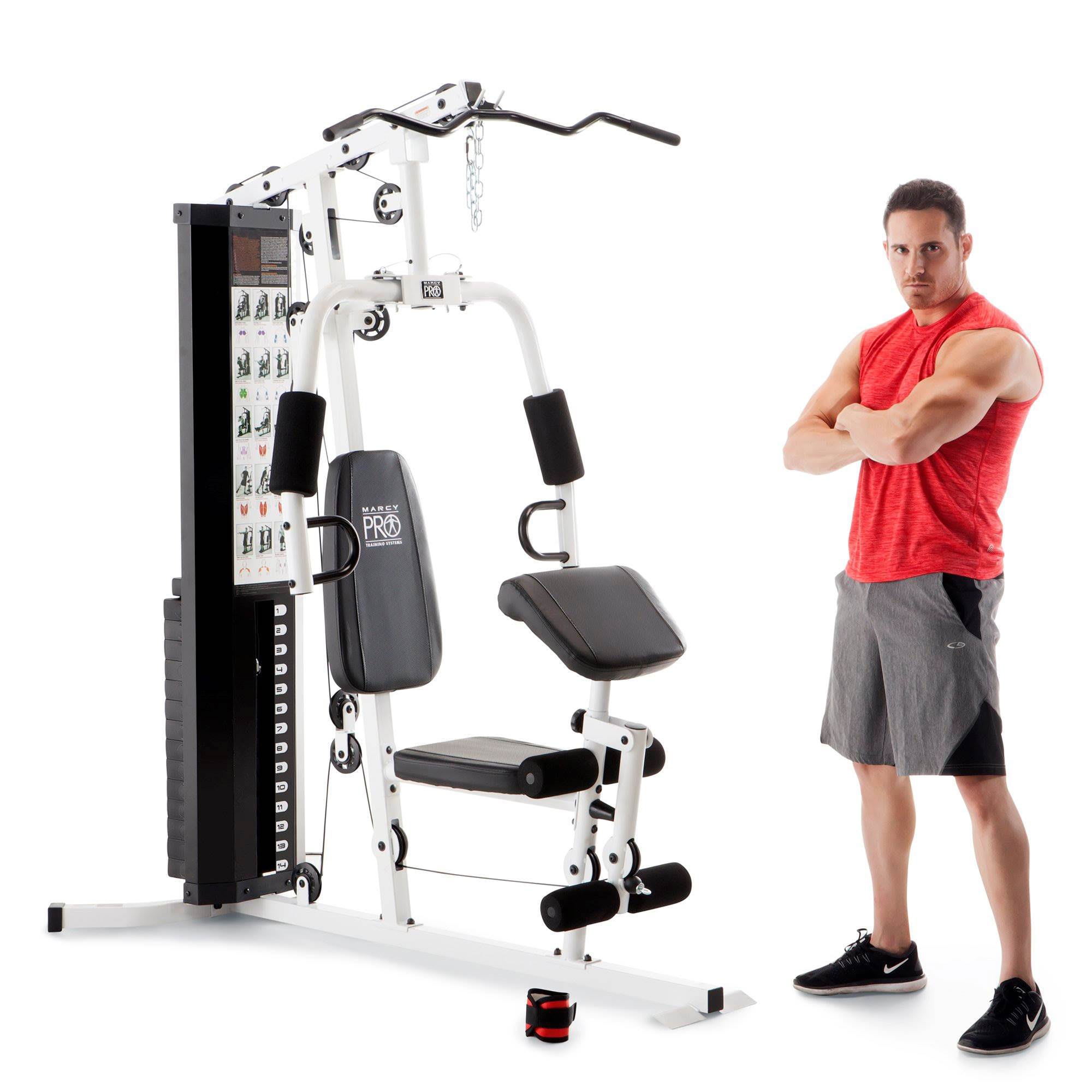 Marcy 84824 Lat-Pull-Down-Machines - View #7