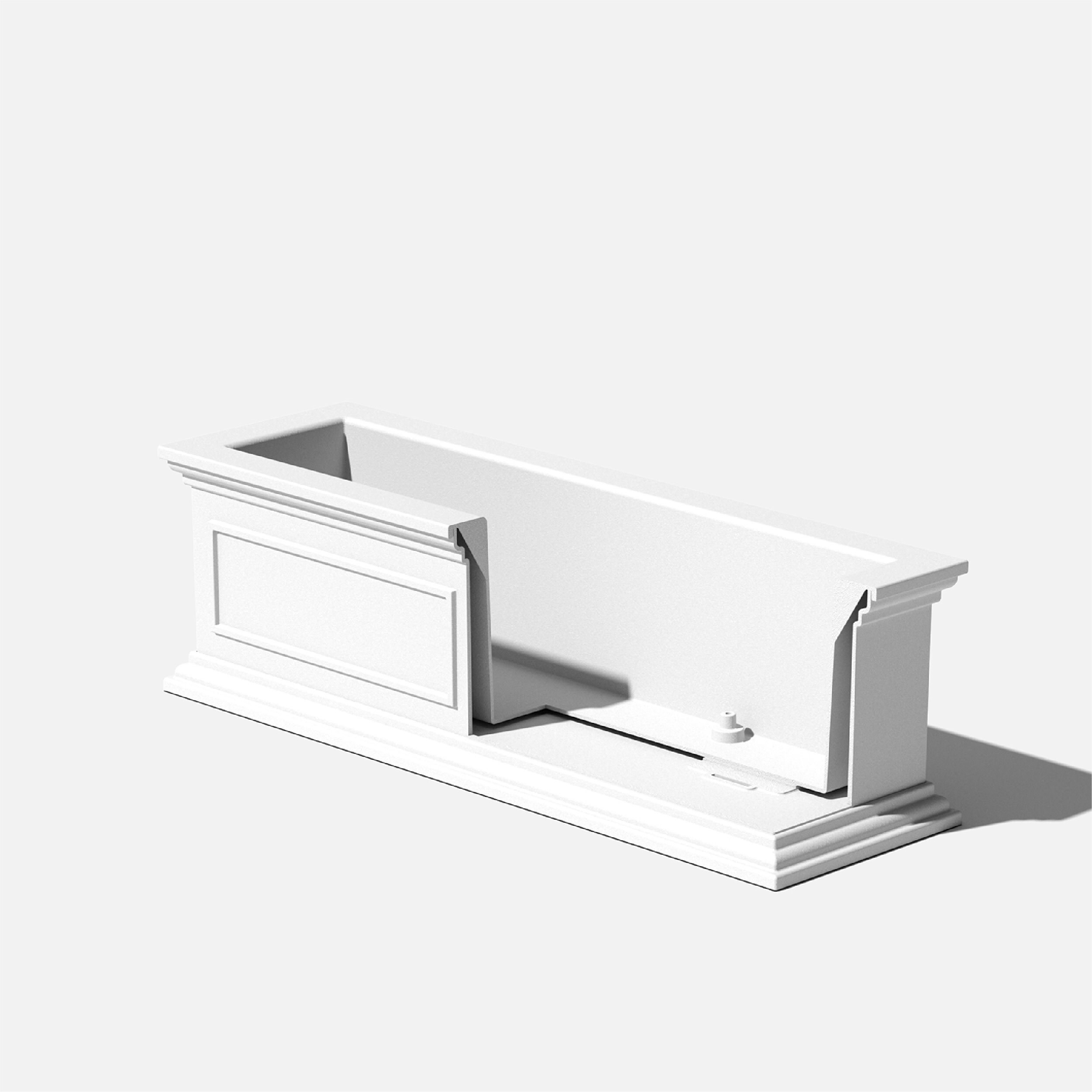 Veradek BXVWB36W-2PK Planter-Window-Box - View #6