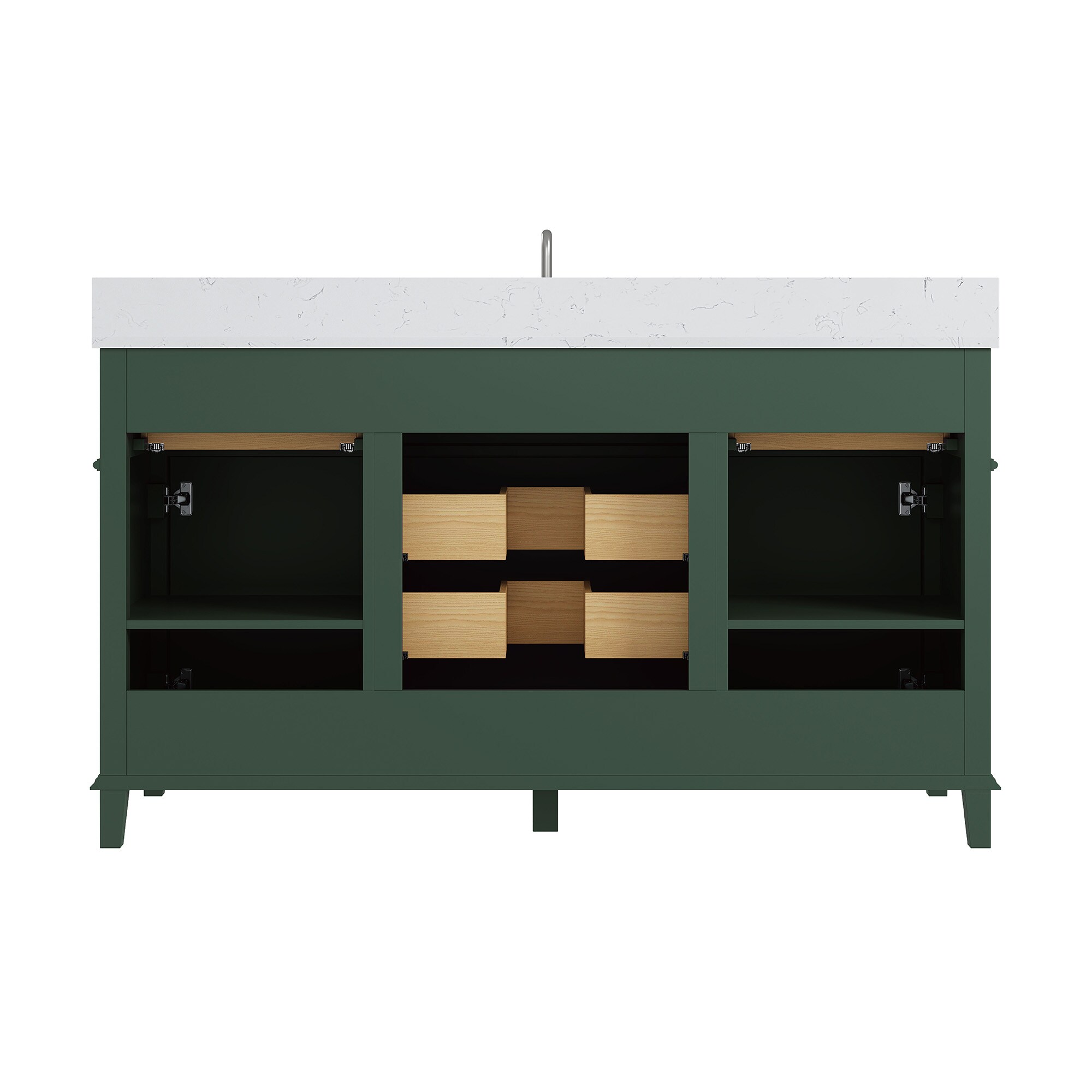 DELUXE LIVING V24026-60SG Bath-Vanity-Combo - View #4