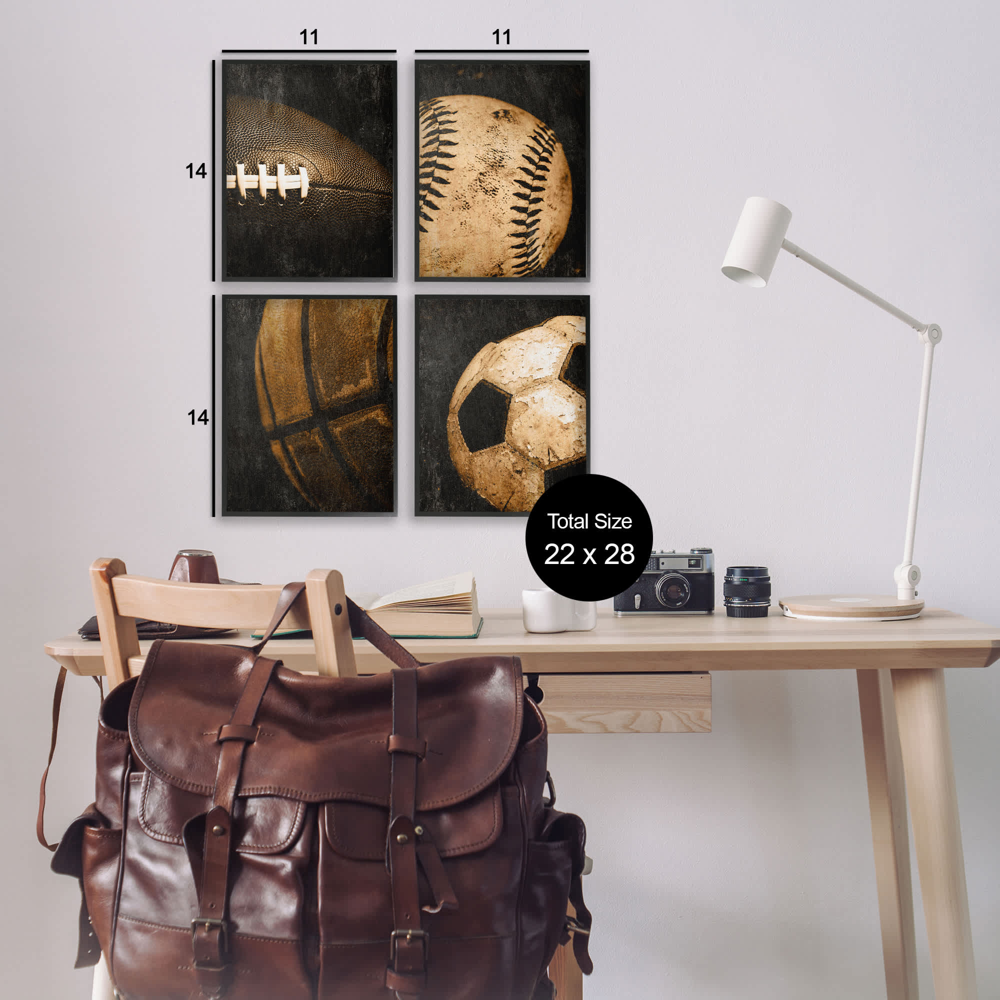 Stupell Industries A4-252-FR-4PC-11X14 Wall-Art - View #3