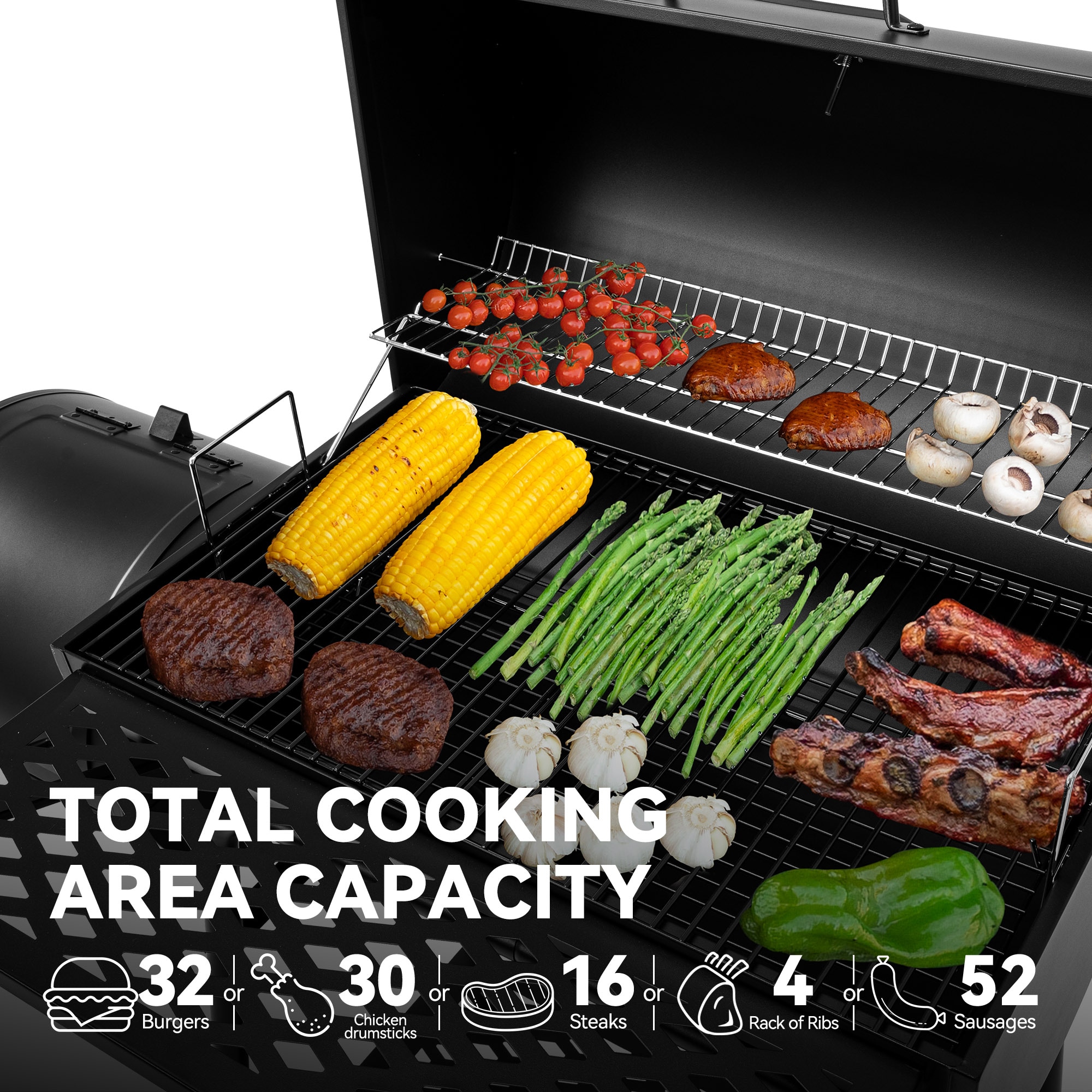Royal Gourmet CC1830FC Charcoal-Grills - View #6