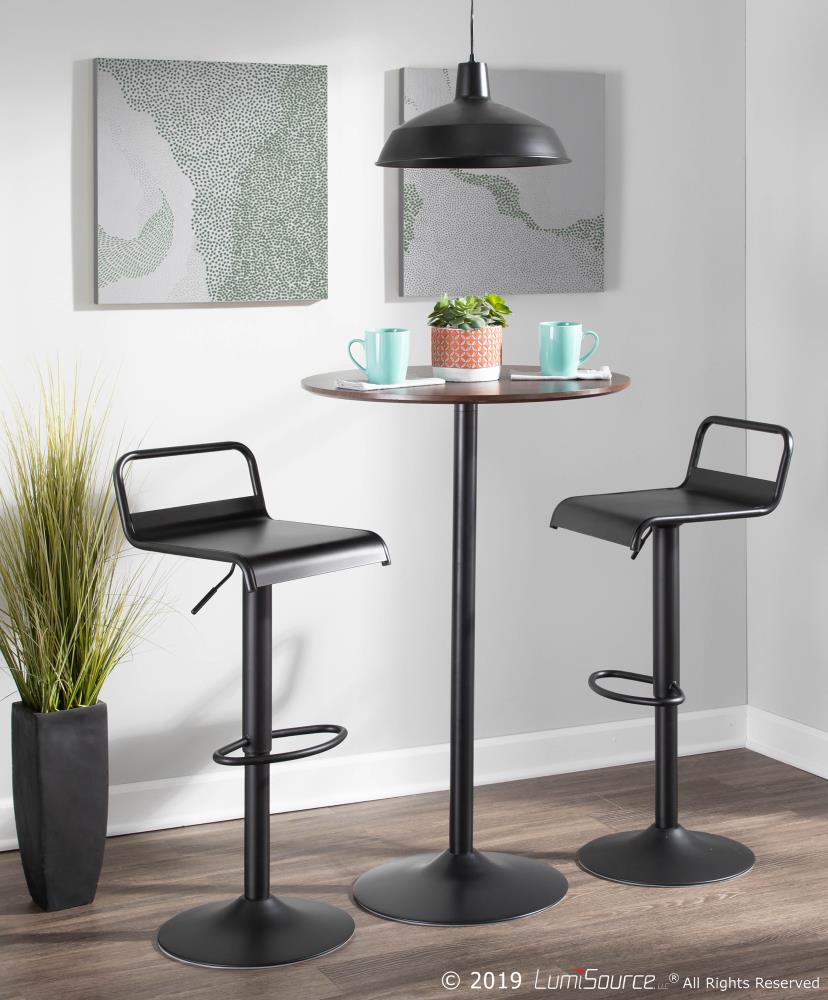 LumiSource TB-PEB BK+E Dining-Tables - View #7