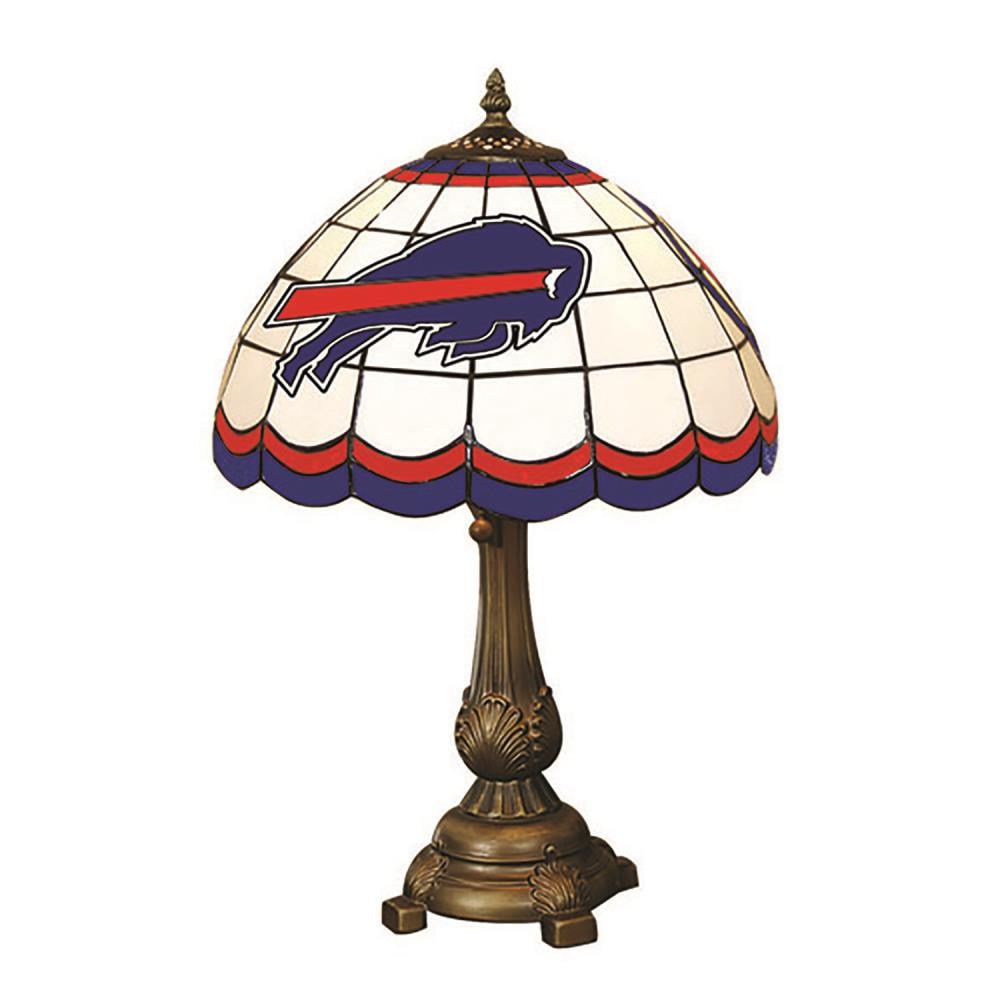 Memory Company Colorado Buffaloes Stained Glass Table Lamp 