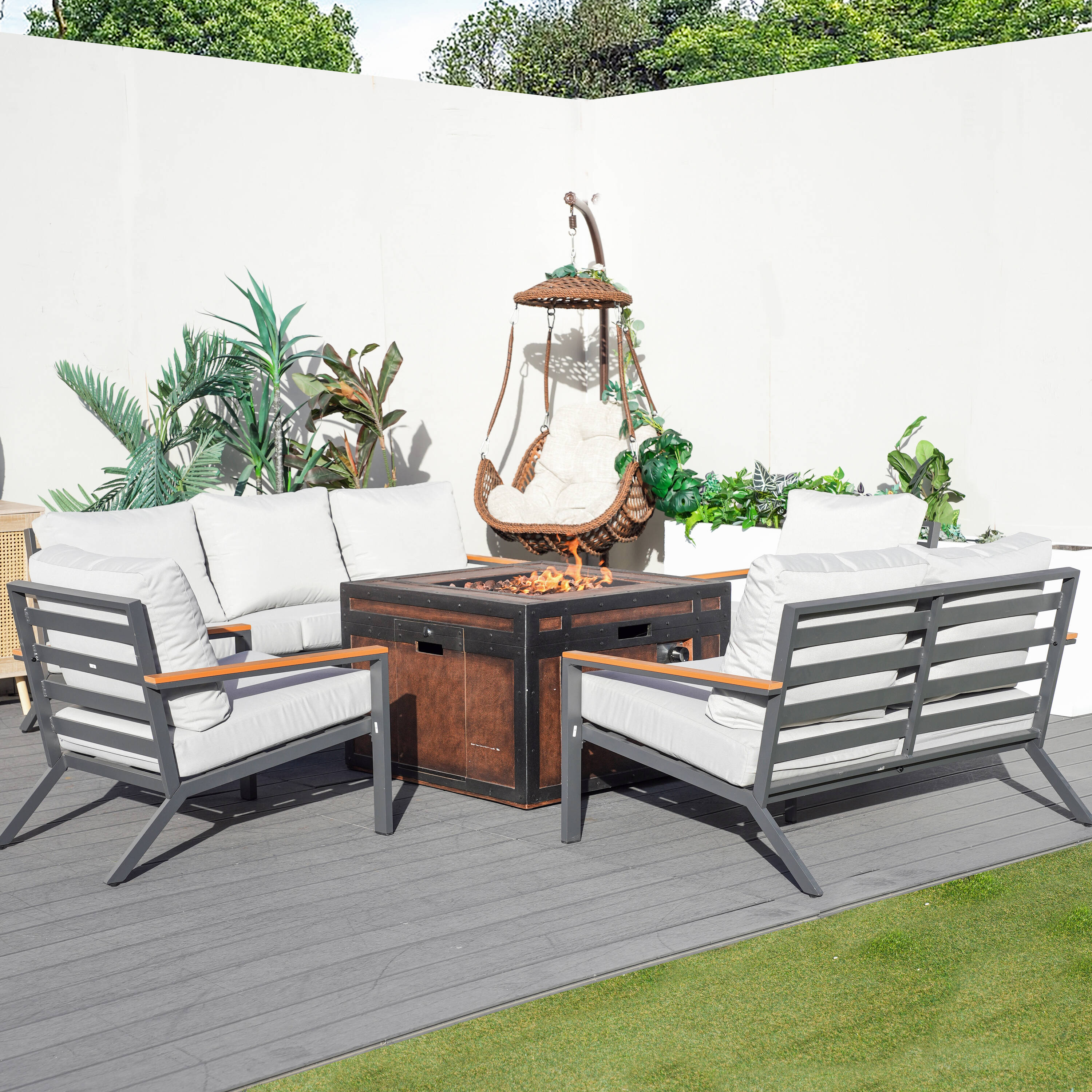 Direct Wicker DWG-2481&2354STBR Patio-Conversation-Sets - View #8