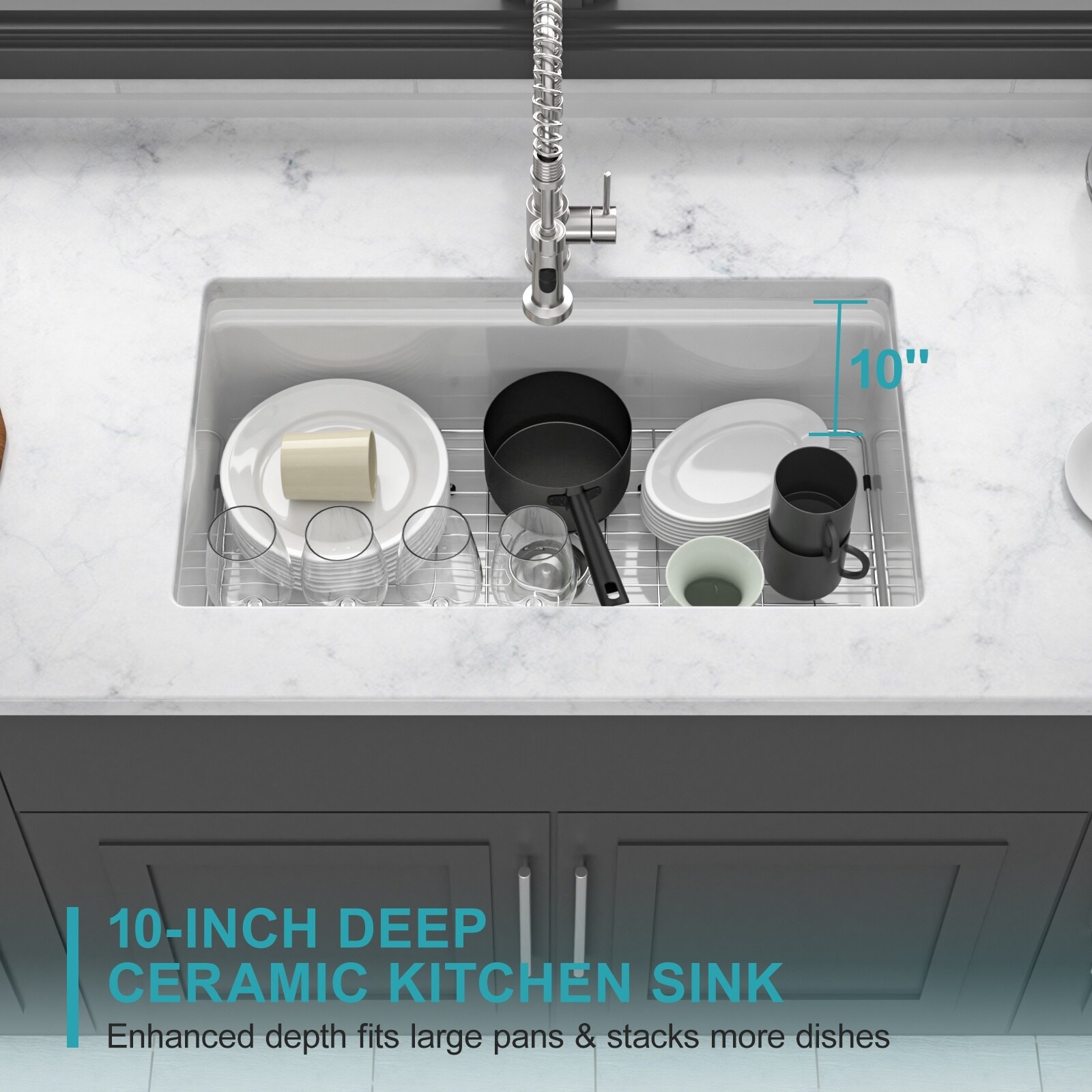LIVACA LYR100341 Kitchen-Sinks - View #7