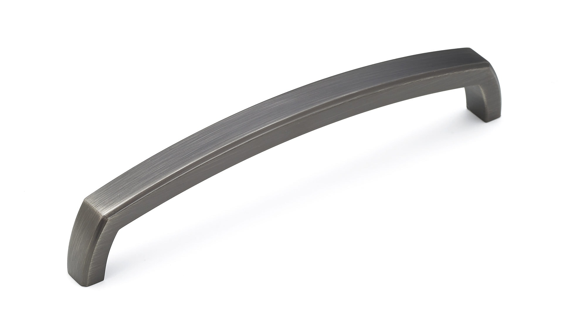 Richelieu BP785160143 Prevost 6-5/16-in , 160mm Center to Center Antique Nickel Arch Handle