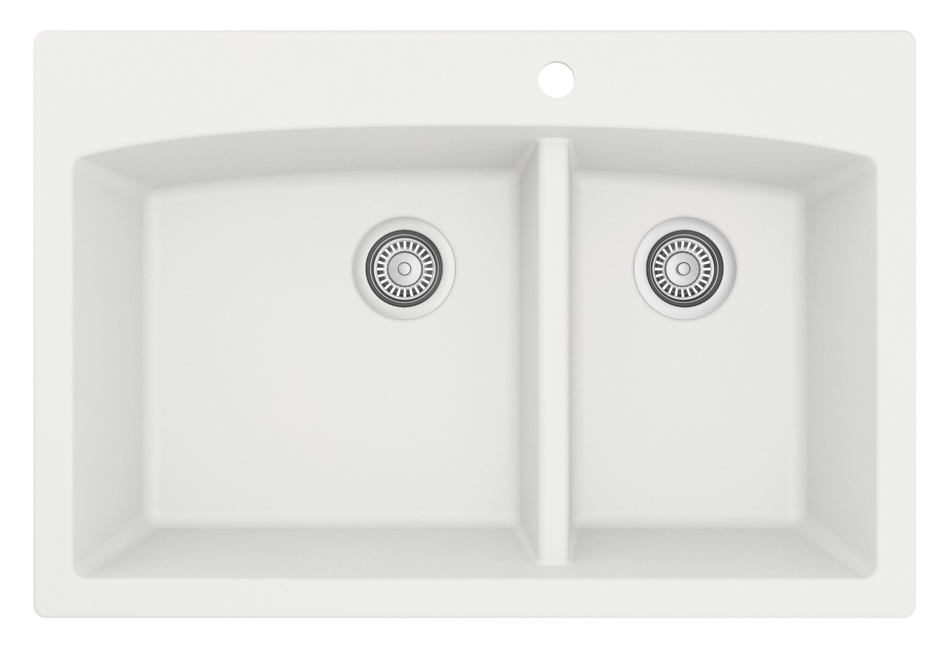 Karran QT-711-WH-PK1 Kitchen-Sinks - View #4