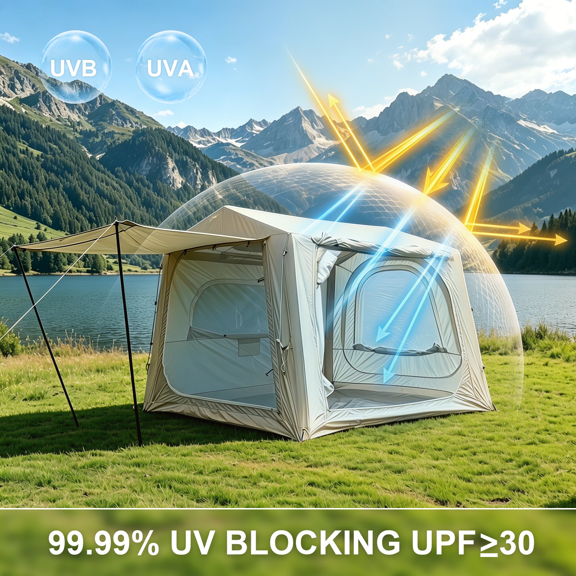 DENISLAWN DNIT00E tents - View #9