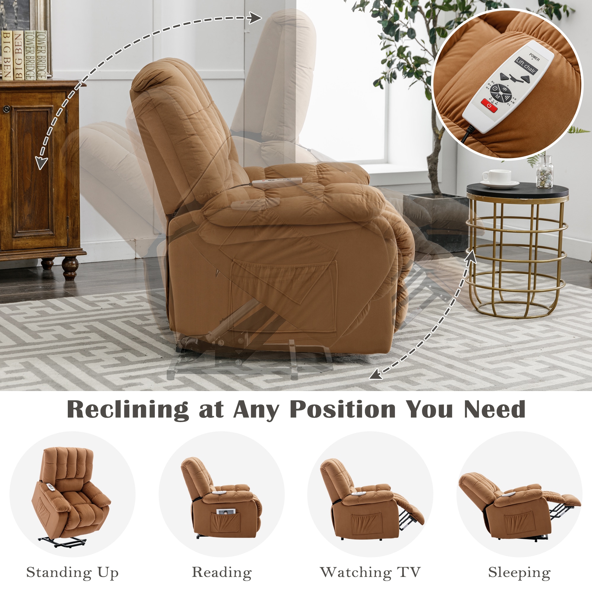 Mondawe OR-P12ZA-OF recliners - View #6