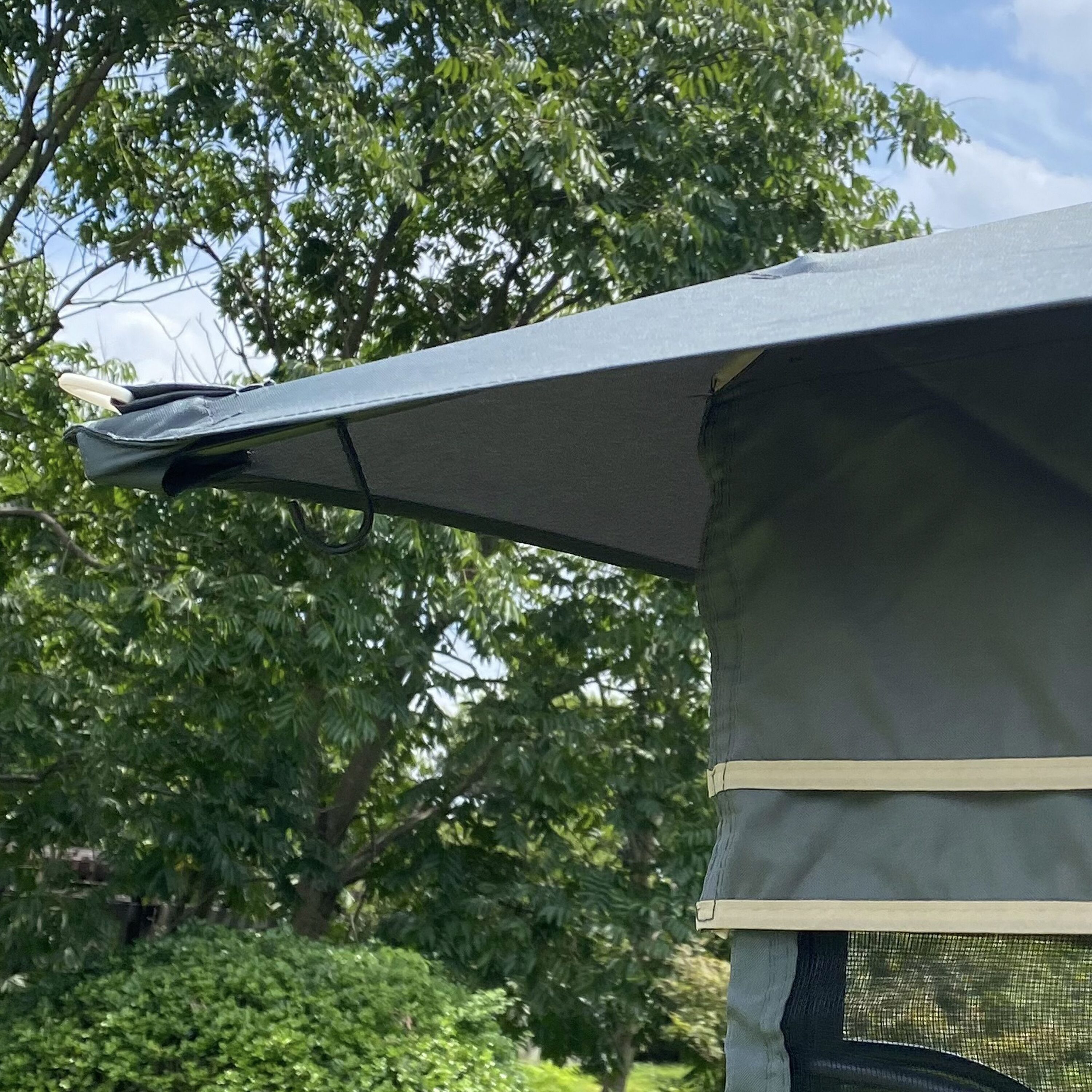 Xspracer ML-GA2174 Wood-Resin-Gazebos - View #8