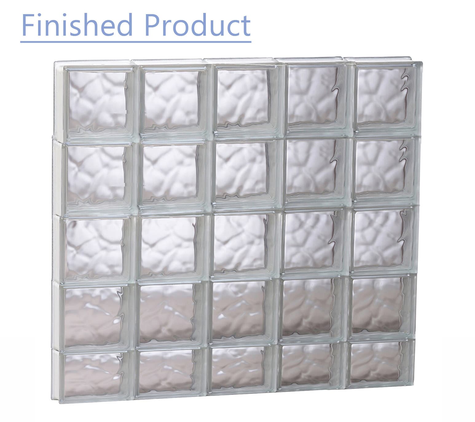 REDI2SET S4038DC Glass-Block-Windows - View #3