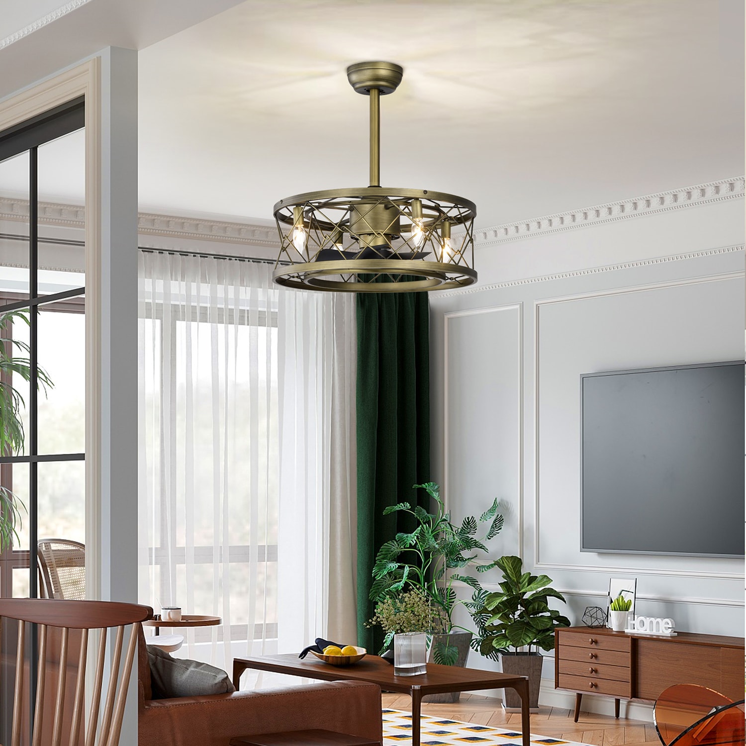 SINOFURN SYA570001GD Ceiling-Fans - View #8